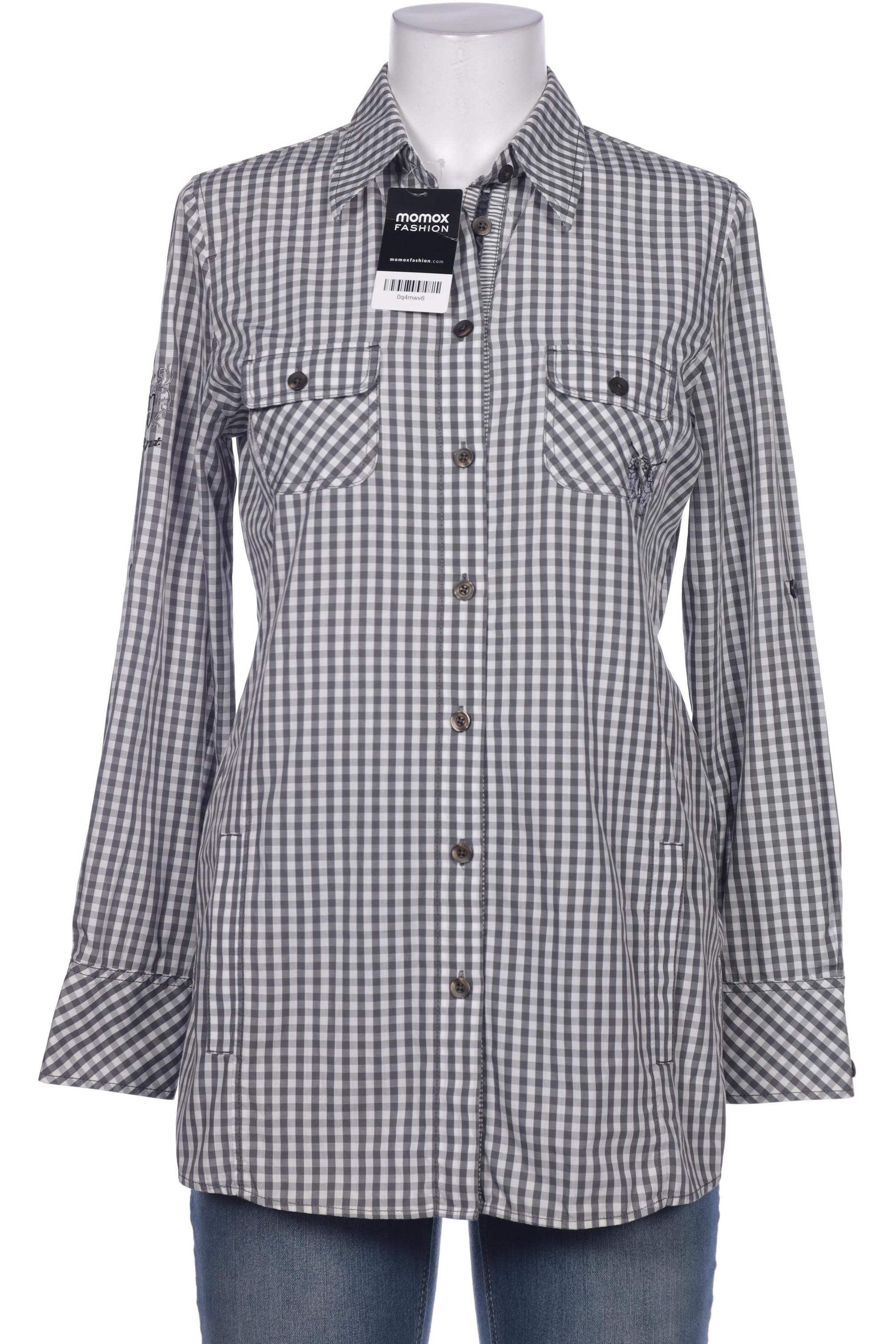

Alba Moda Damen Bluse, grau, Gr. 36