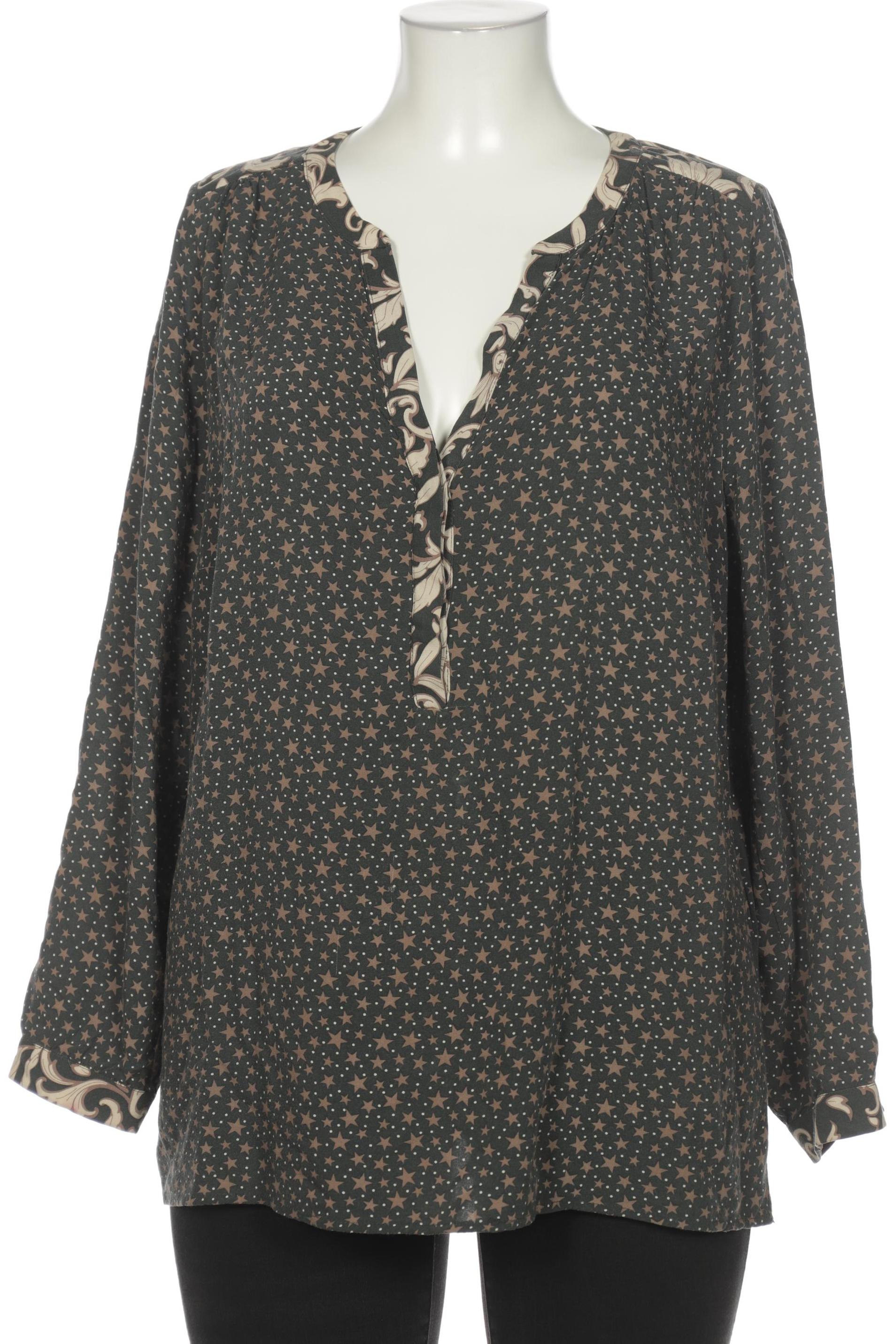 

Alba Moda Damen Bluse, grün, Gr. 46