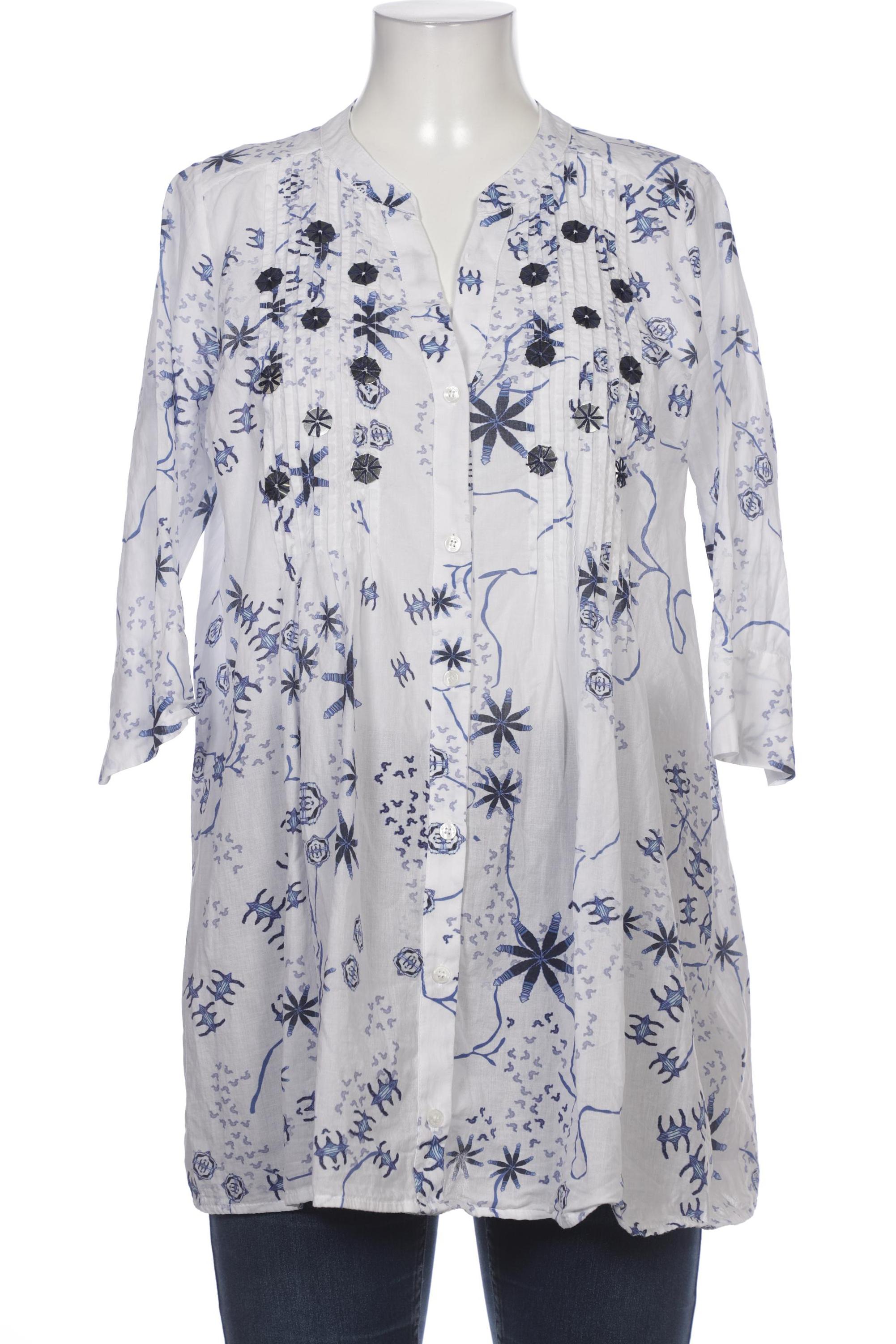 

Alba Moda Damen Bluse, weiß