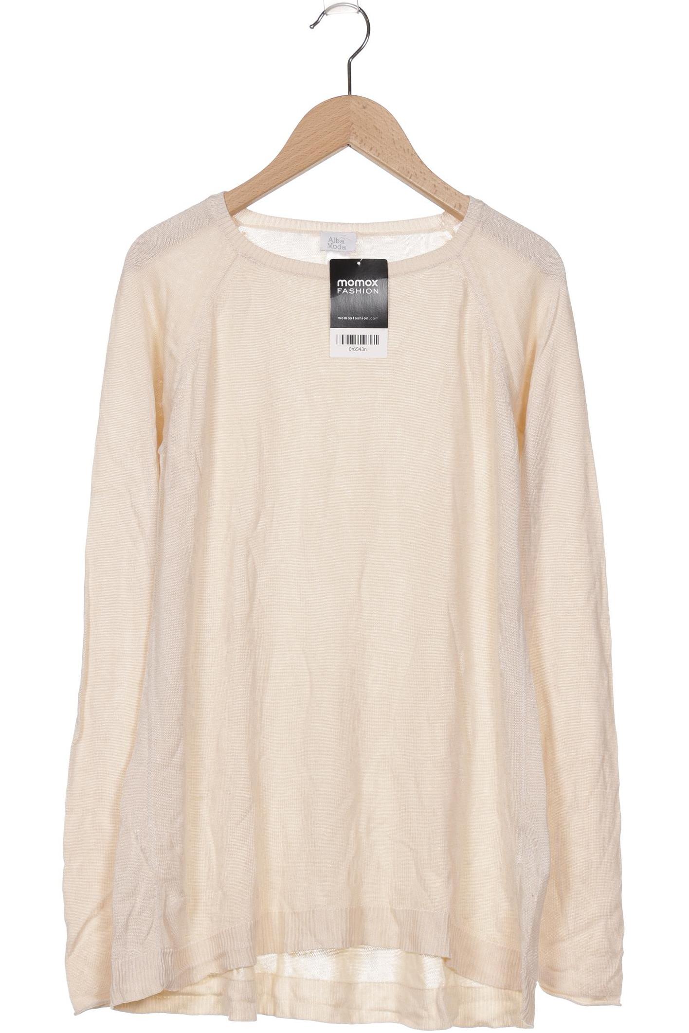

Alba Moda Damen Pullover, beige, Gr. 36