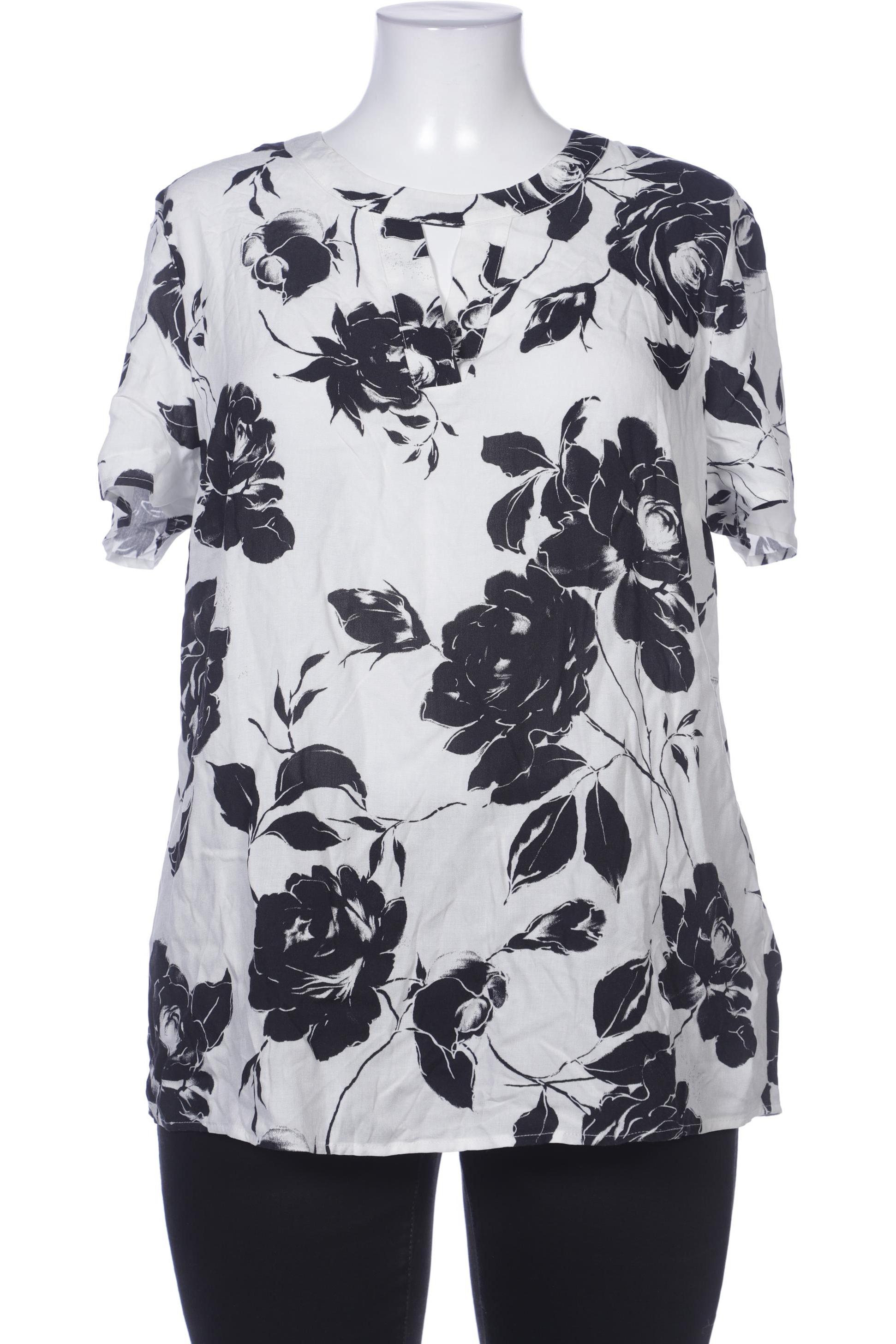 

Alba Moda Damen Bluse, weiß, Gr. 46