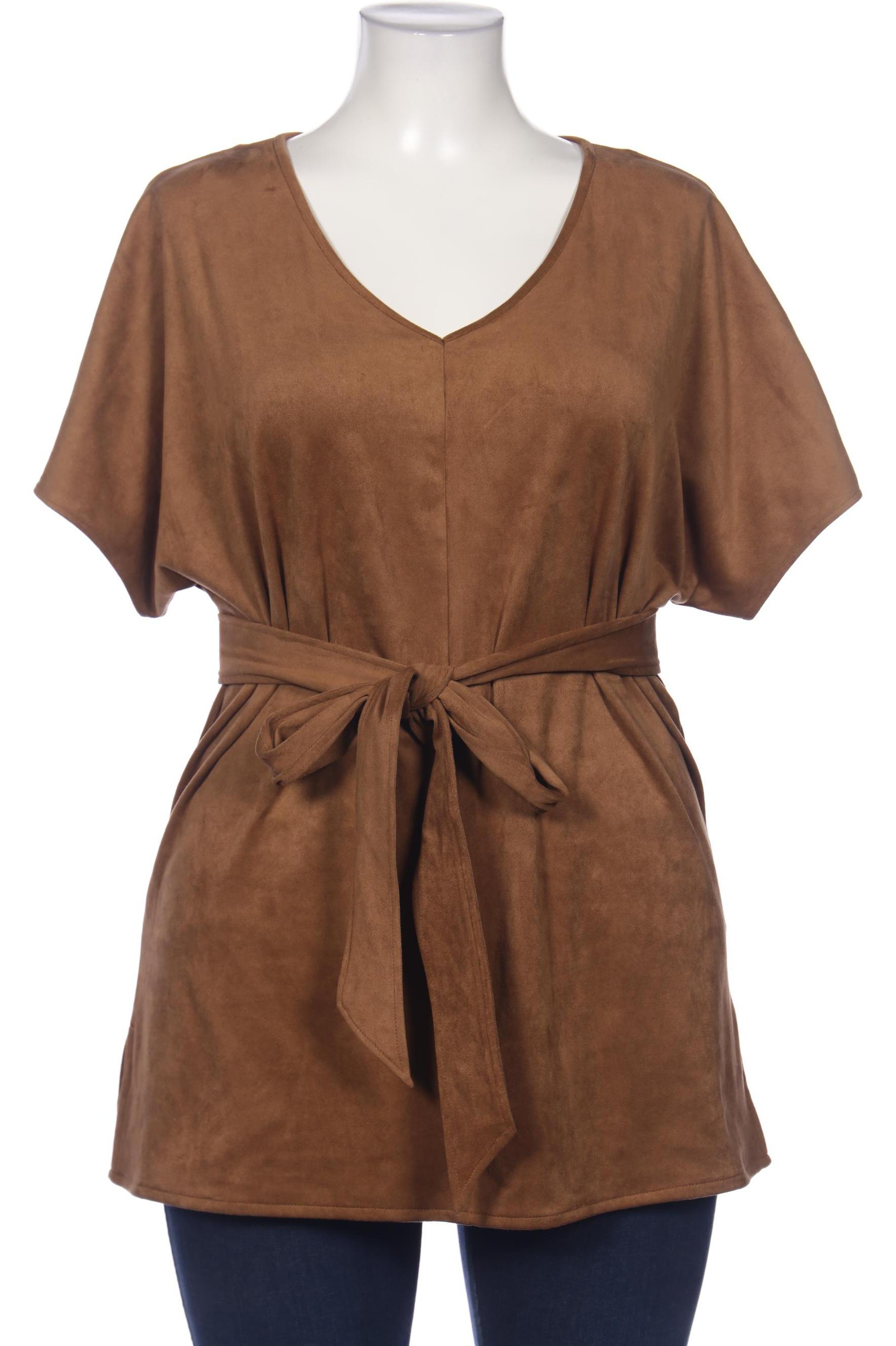 

Alba Moda Damen Bluse, braun, Gr. 42