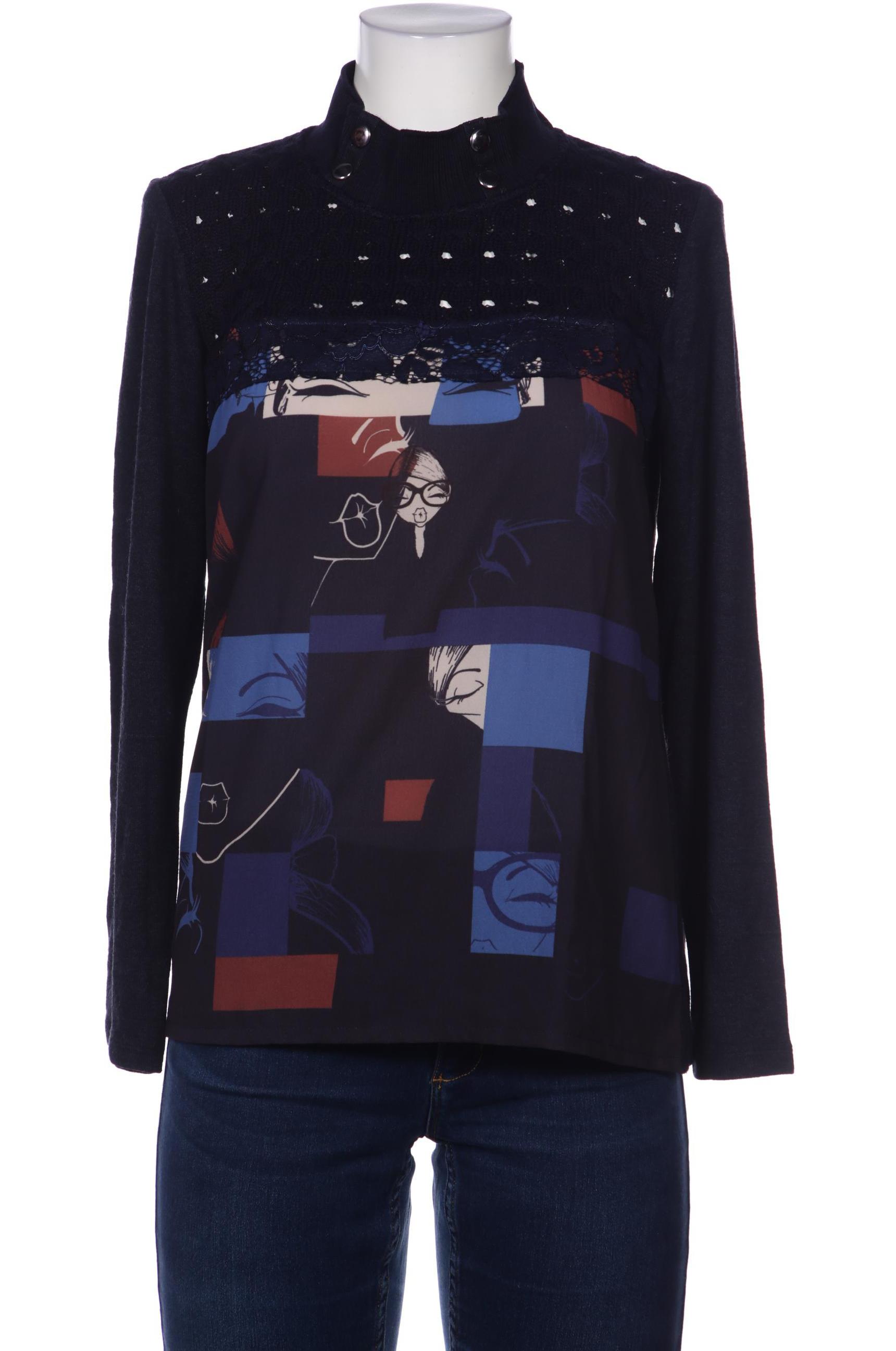 

Alba Moda Damen Bluse, marineblau