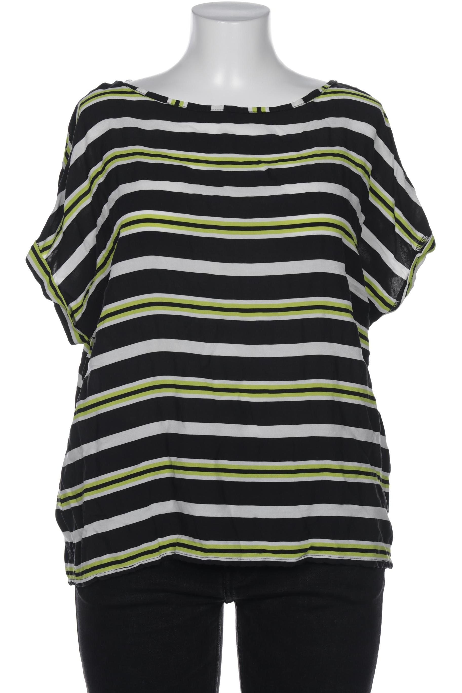 

Alba Moda Damen Bluse, schwarz, Gr. 46