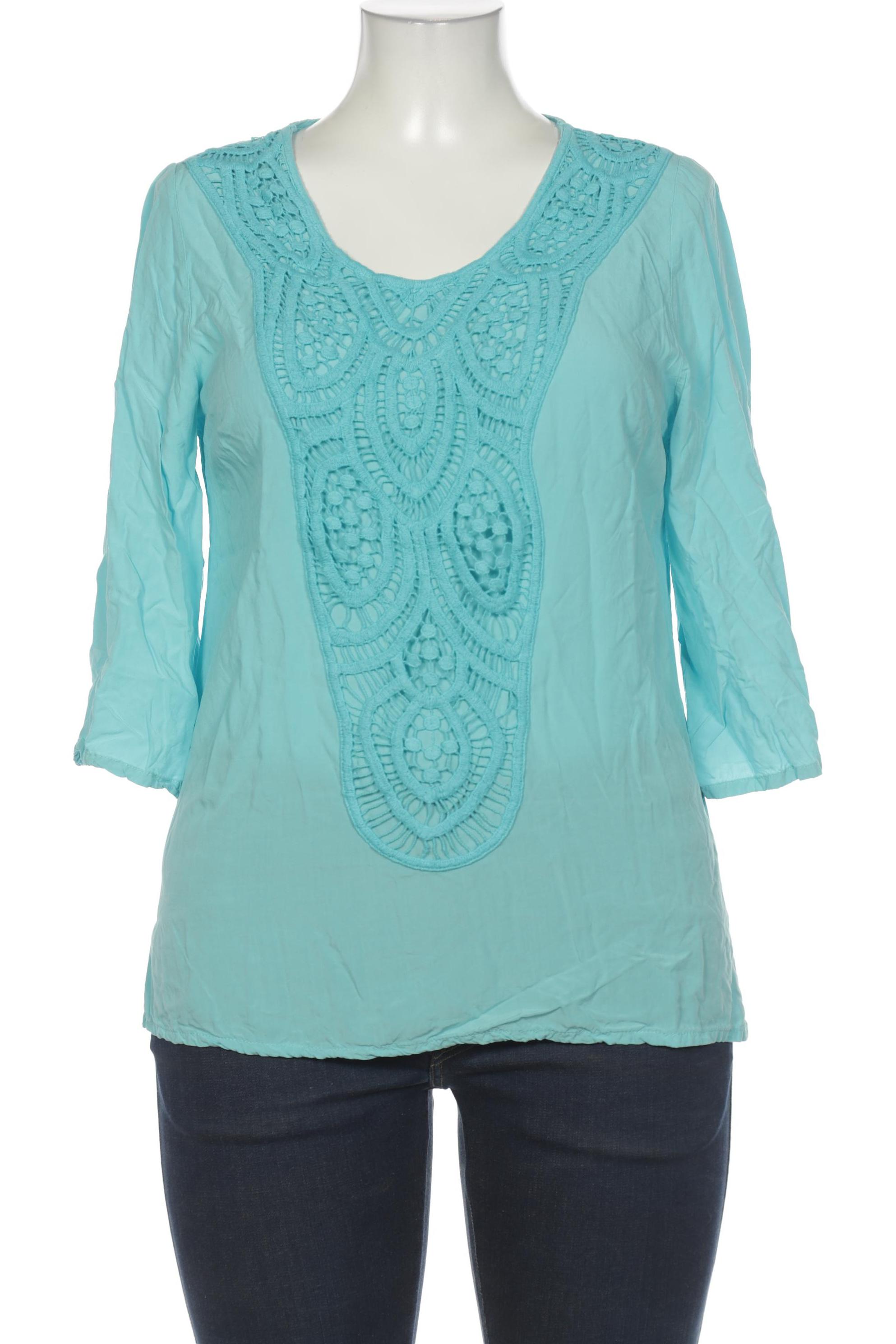 

Alba Moda Damen Bluse, blau