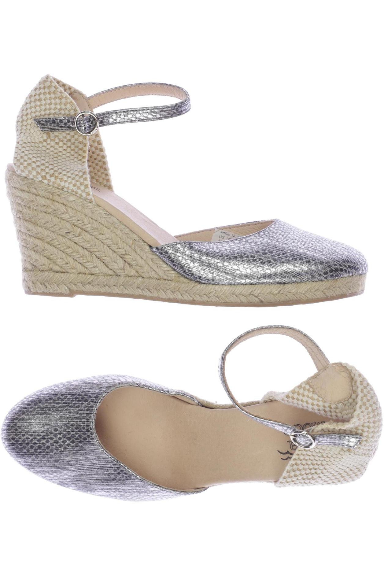 

Alba Moda Damen Sandale, silber