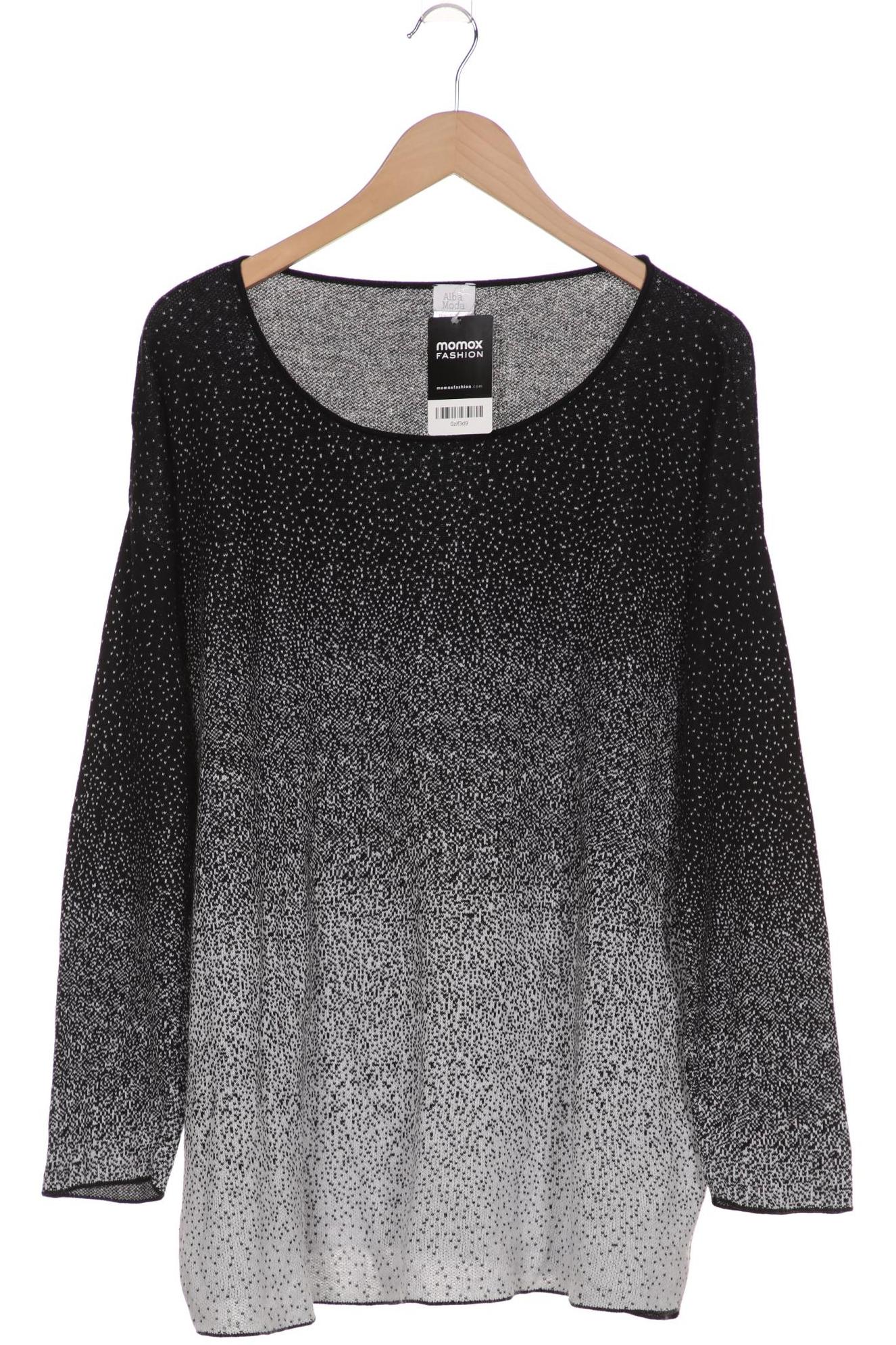 

Alba Moda Damen Pullover, schwarz, Gr. 46