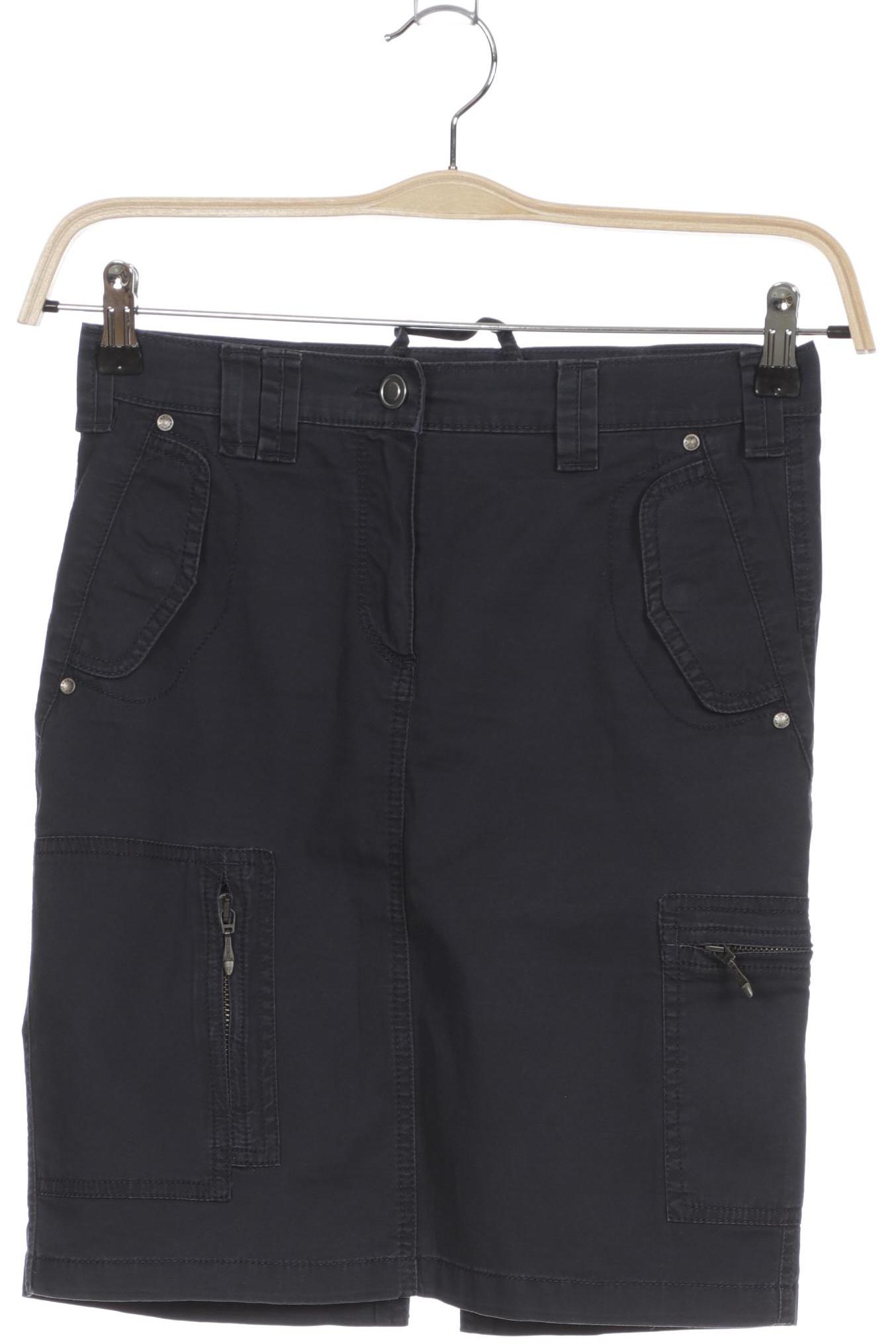 

Alba Moda Damen Rock, blau, Gr. 34