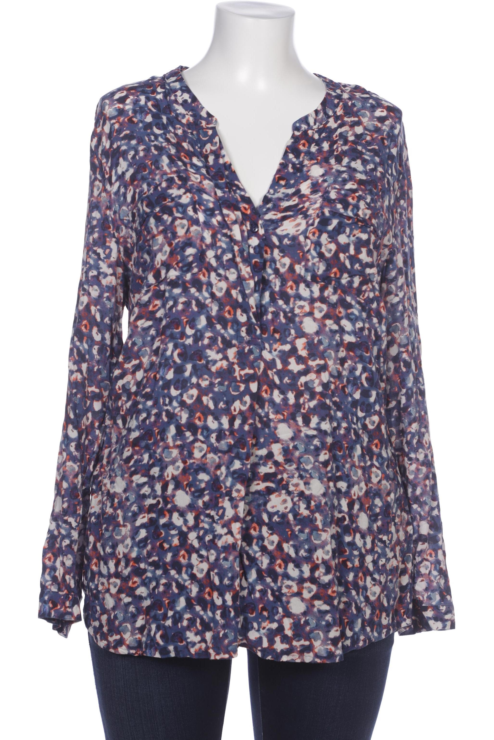 

Alba Moda Damen Bluse, blau, Gr. 44