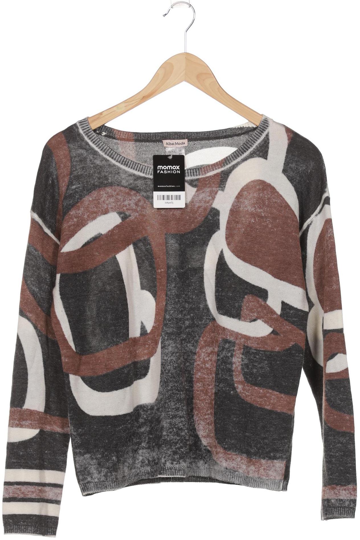 

Alba Moda Damen Pullover, grau, Gr. 38