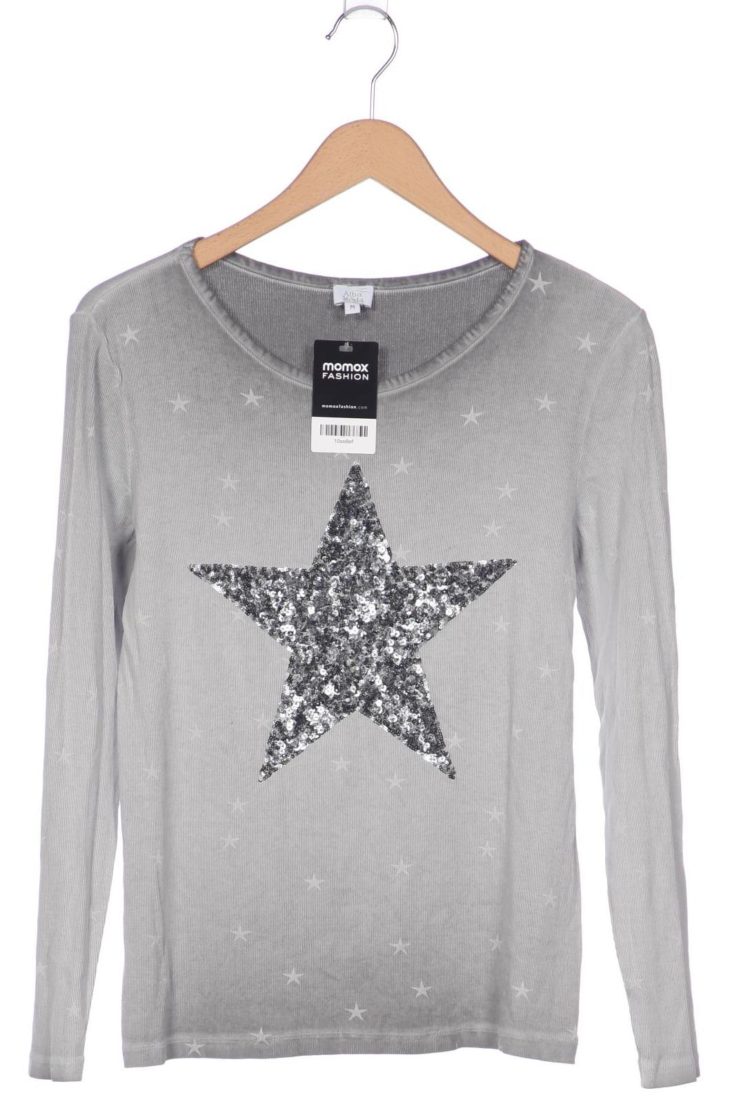 

Alba Moda Damen Langarmshirt, grau, Gr. 38