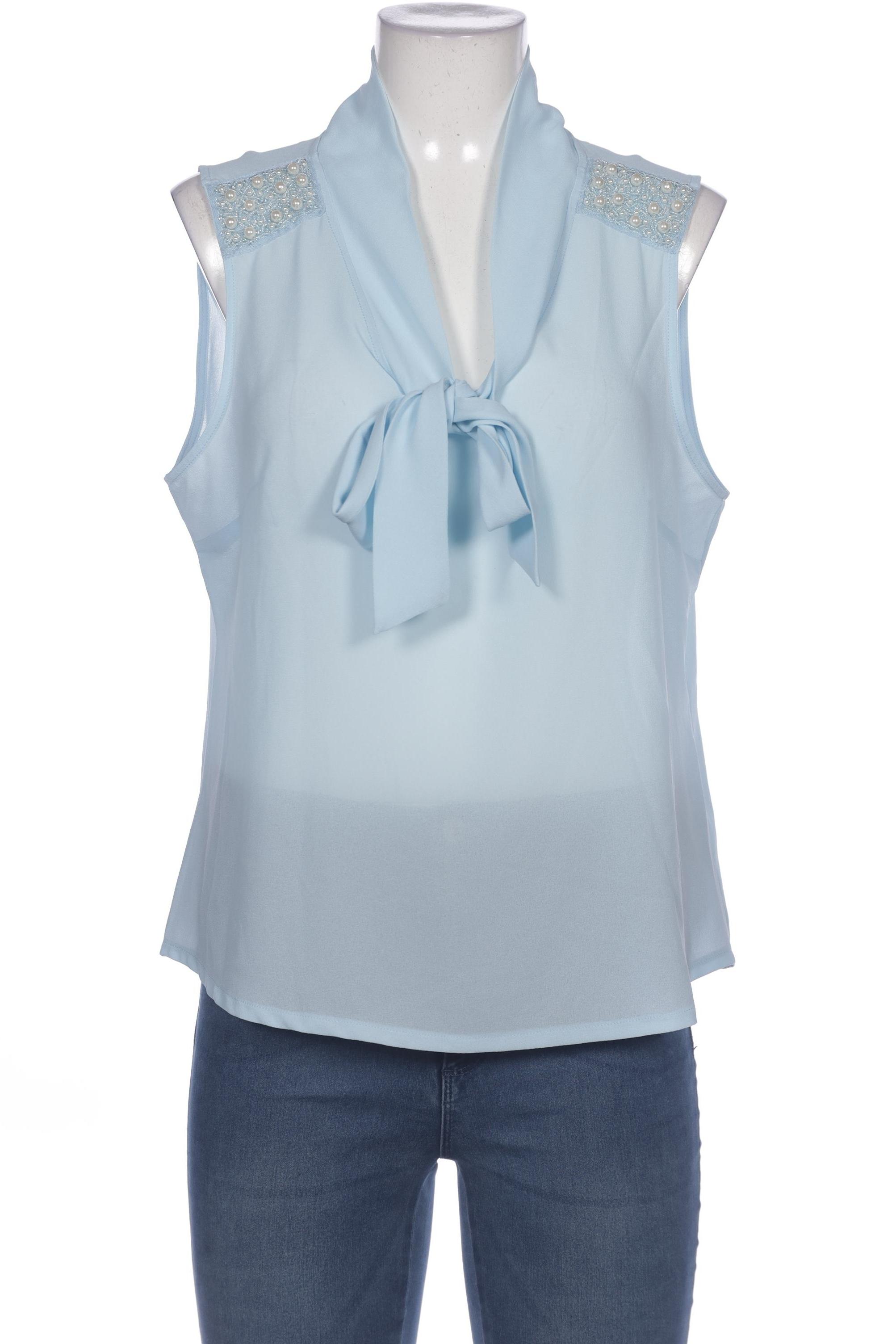 

Alba Moda Damen Bluse, hellblau, Gr. 42