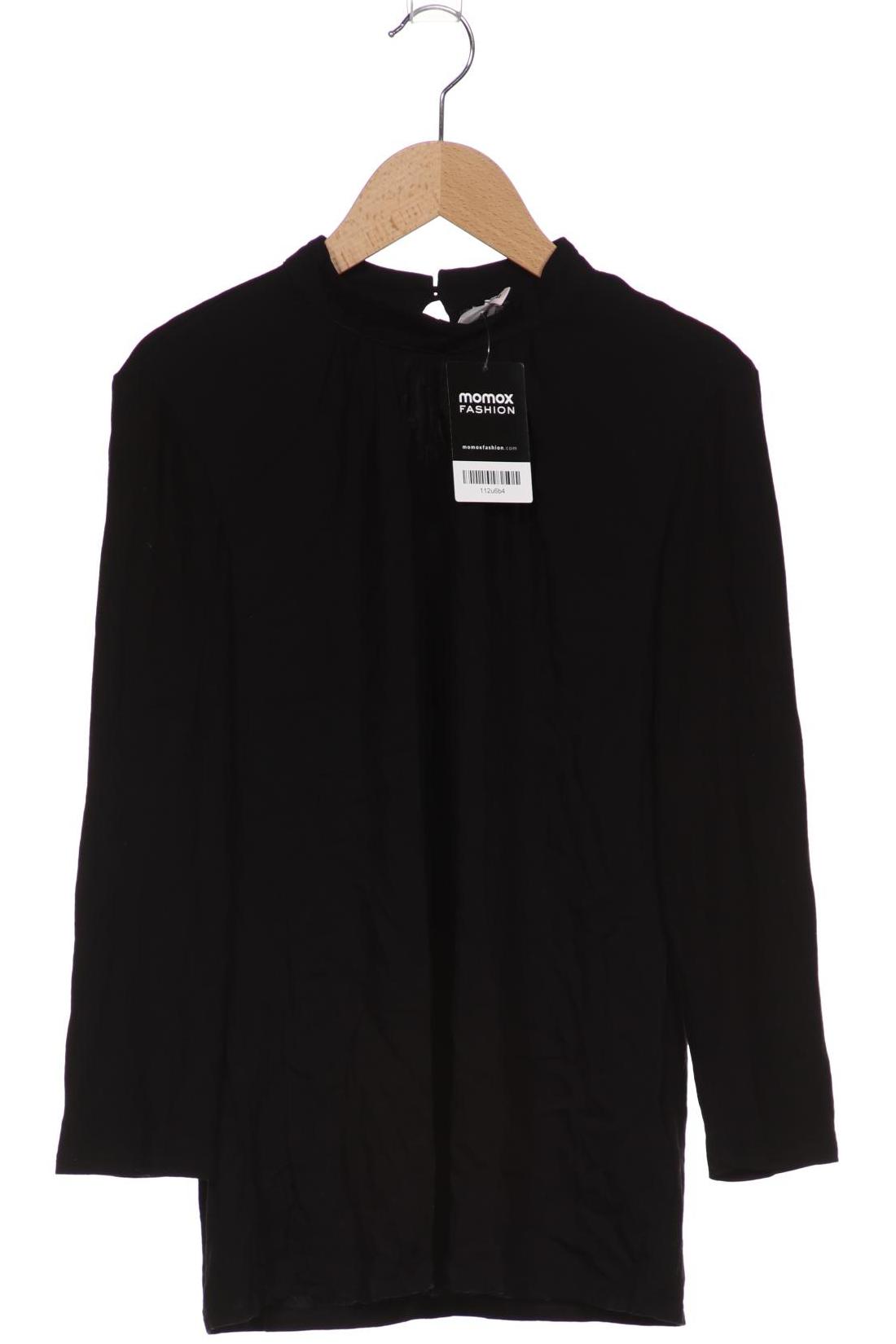 

Alba Moda Damen Langarmshirt, schwarz
