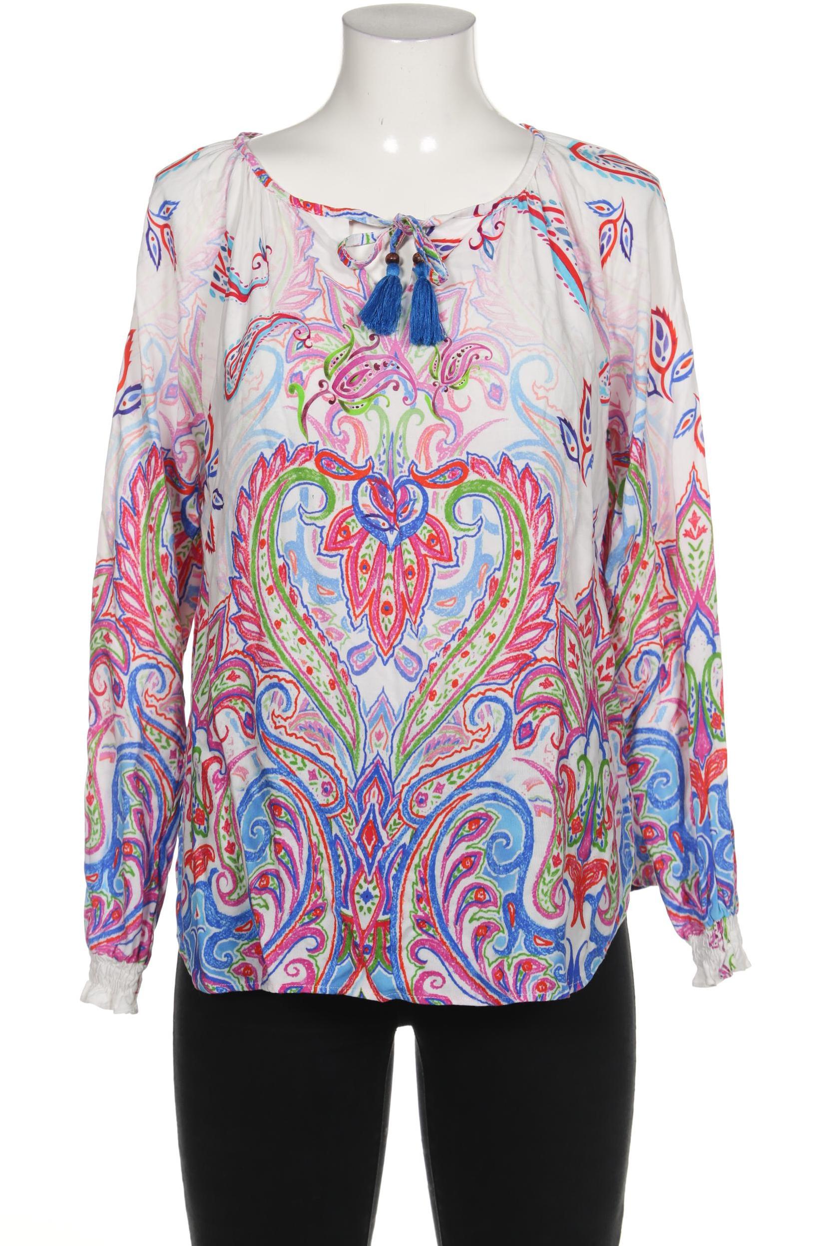 

Alba Moda Damen Bluse, mehrfarbig