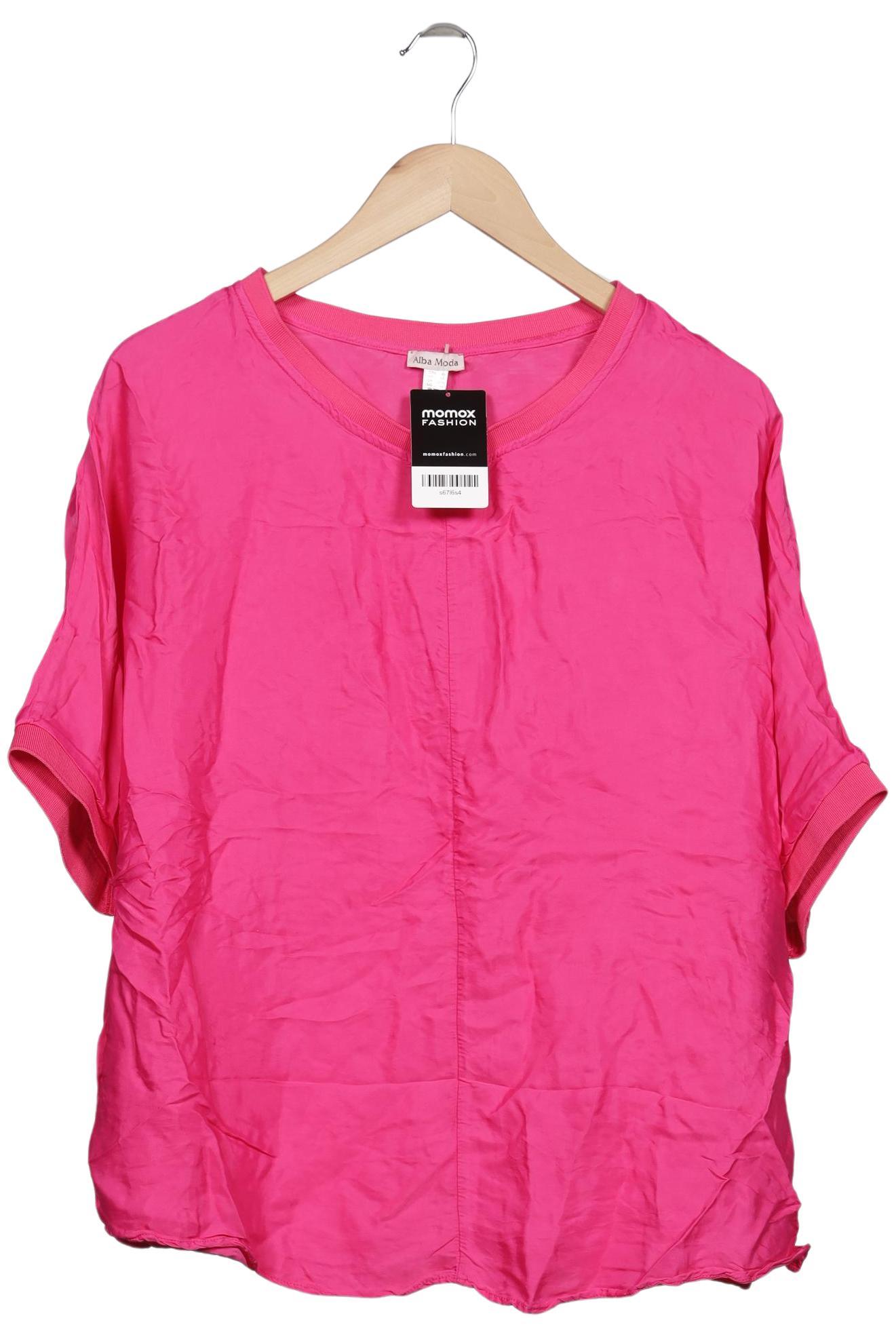 Thumbnail - Alba Moda Damen T-Shirt, pink, Gr. 48