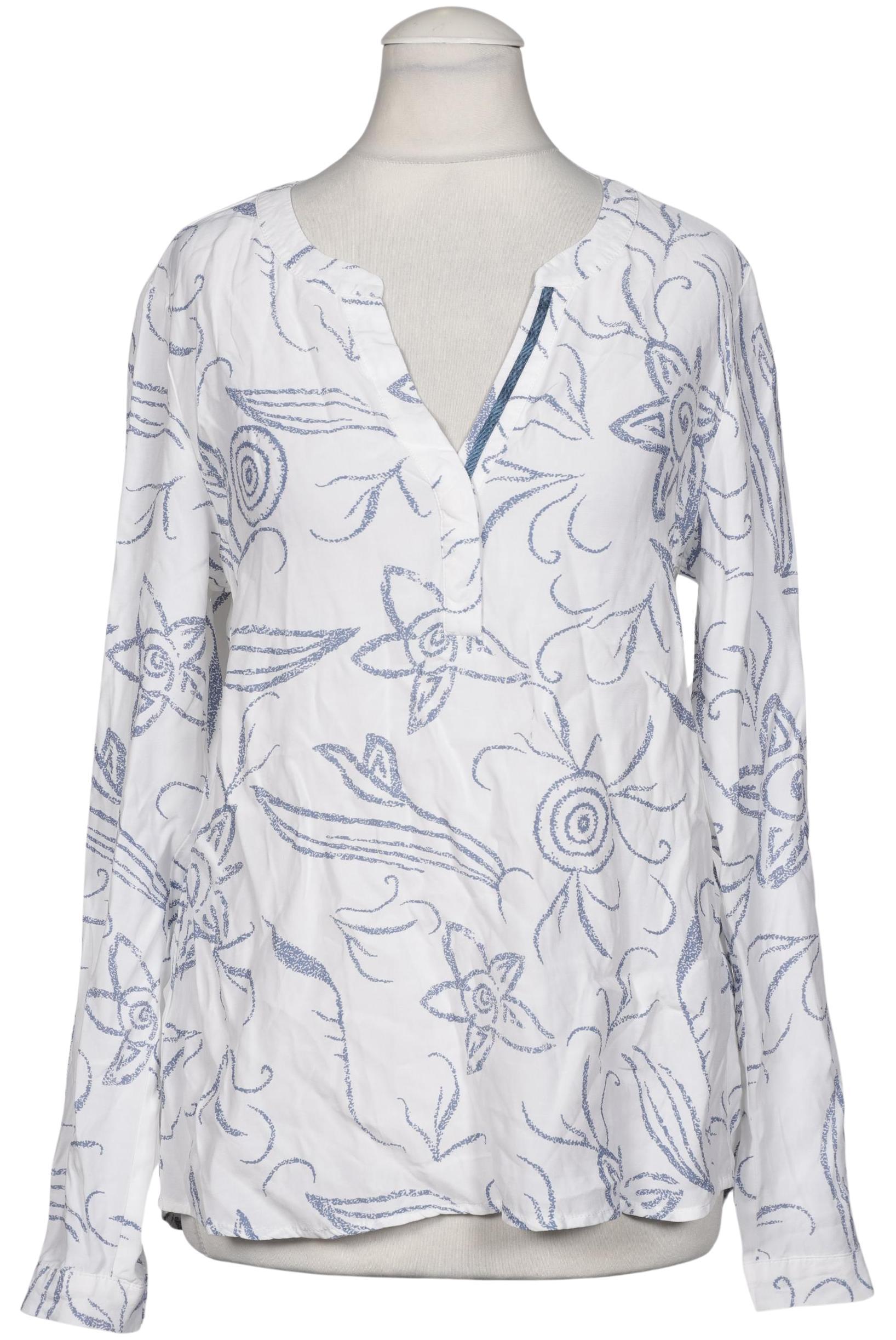 

Alba Moda Damen Bluse, weiß, Gr. 34