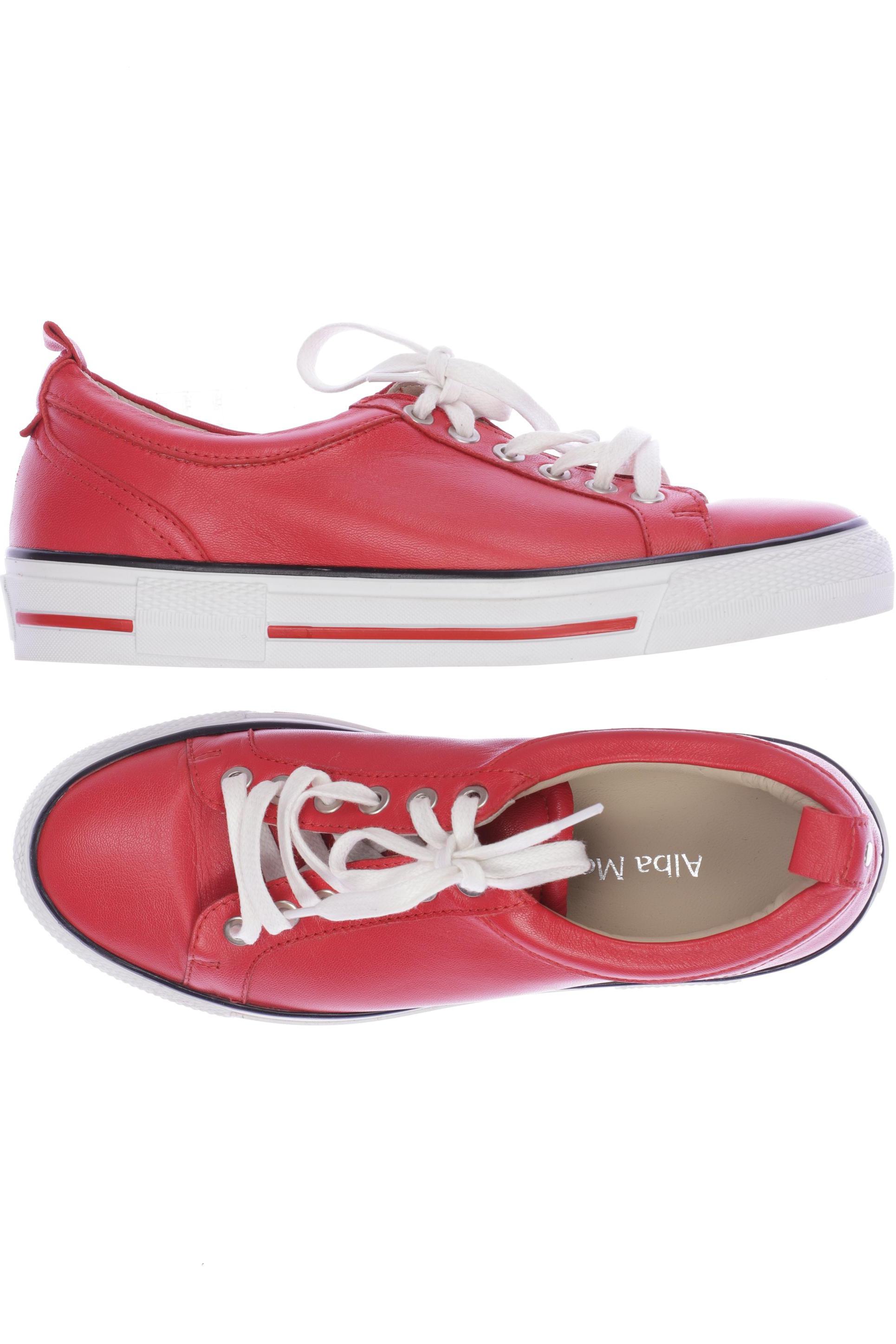 

Alba Moda Damen Sneakers, rot, Gr. 38