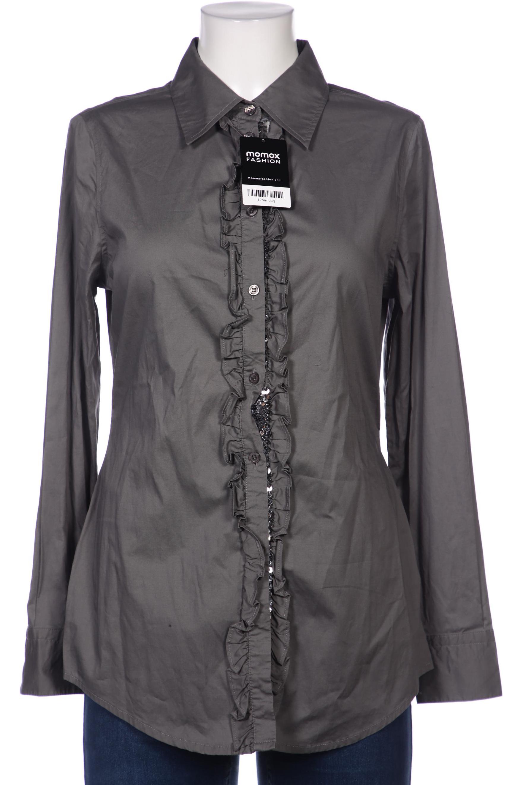 

Alba Moda Damen Bluse, grau, Gr. 40