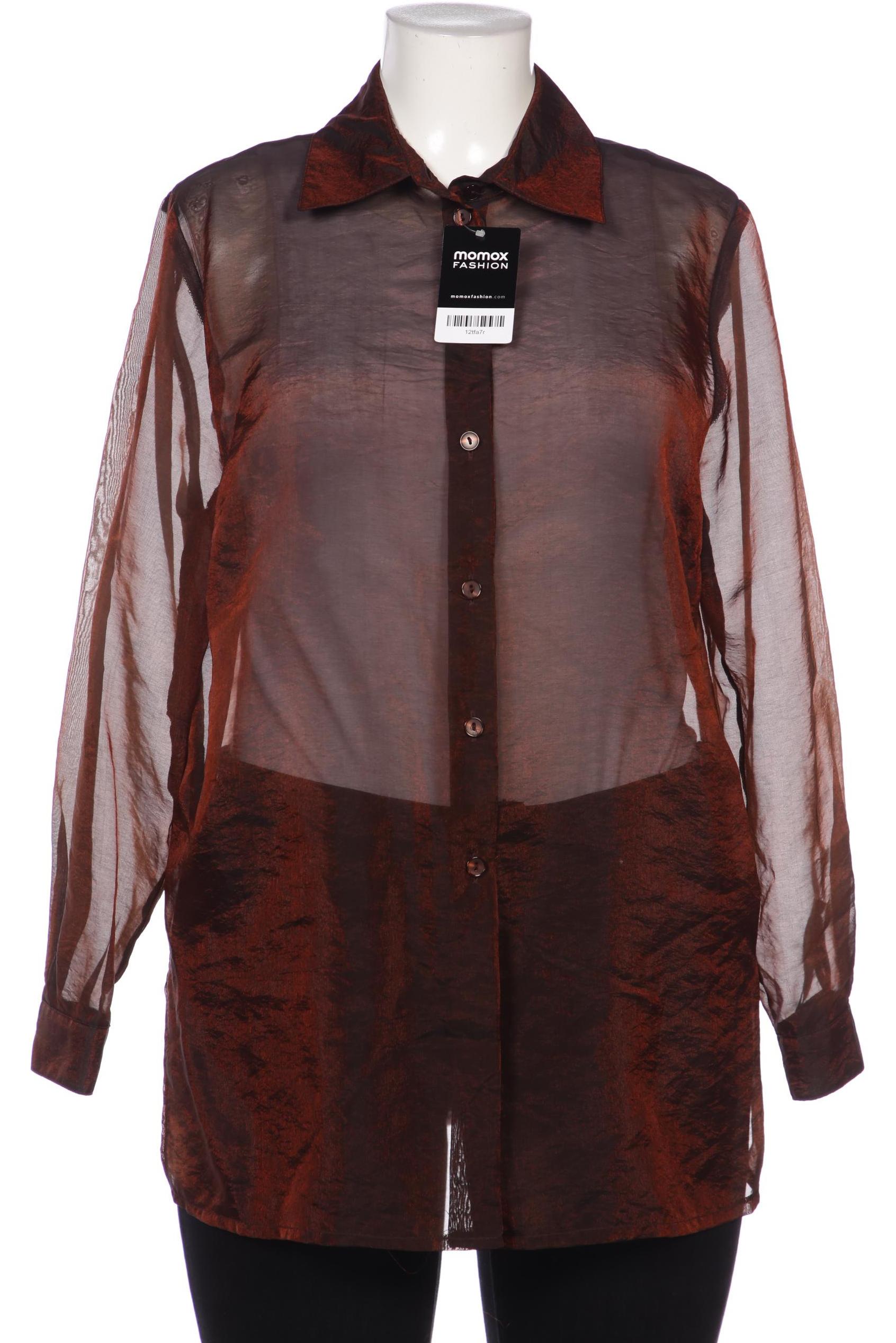 

Alba Moda Damen Bluse, orange