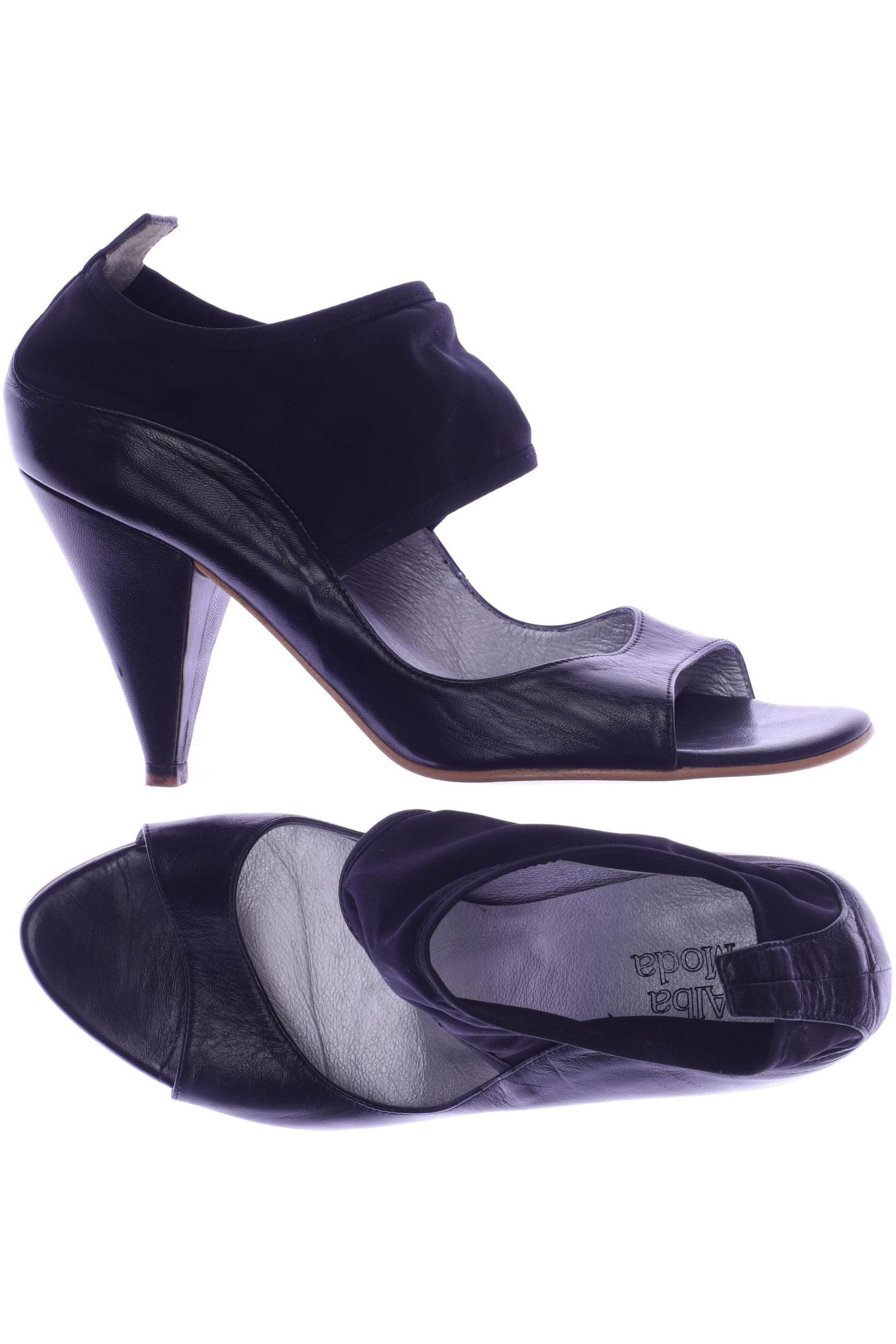 

Alba Moda Damen Sandale, schwarz