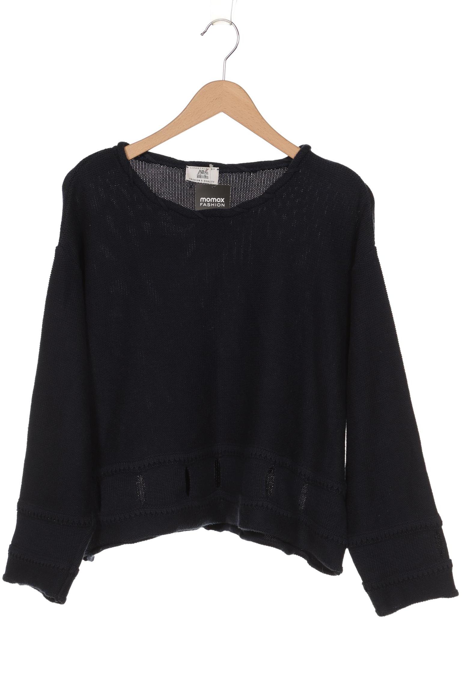 

Alba Moda Damen Pullover, marineblau, Gr. 44