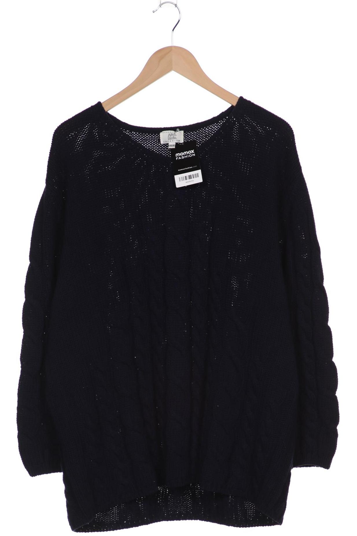 

Alba Moda Damen Pullover, marineblau, Gr. 44