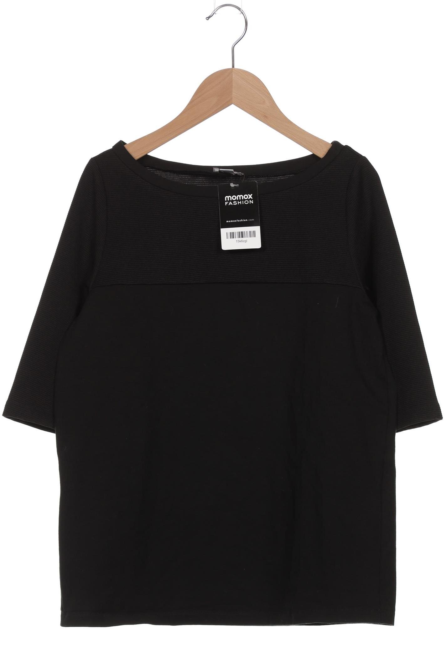 

Alba Moda Damen T-Shirt, schwarz, Gr. 36