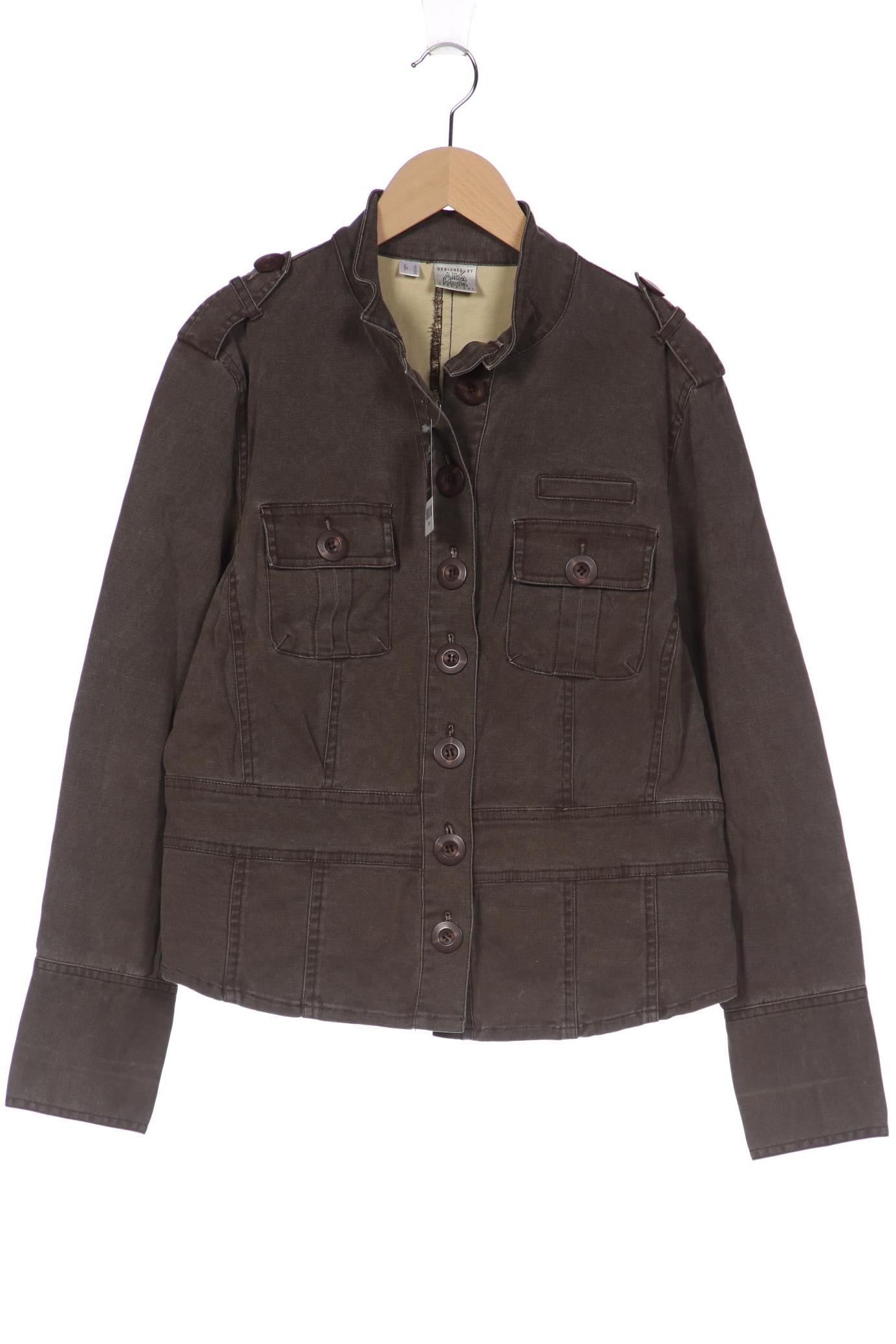 

Alba Moda Damen Jacke, braun