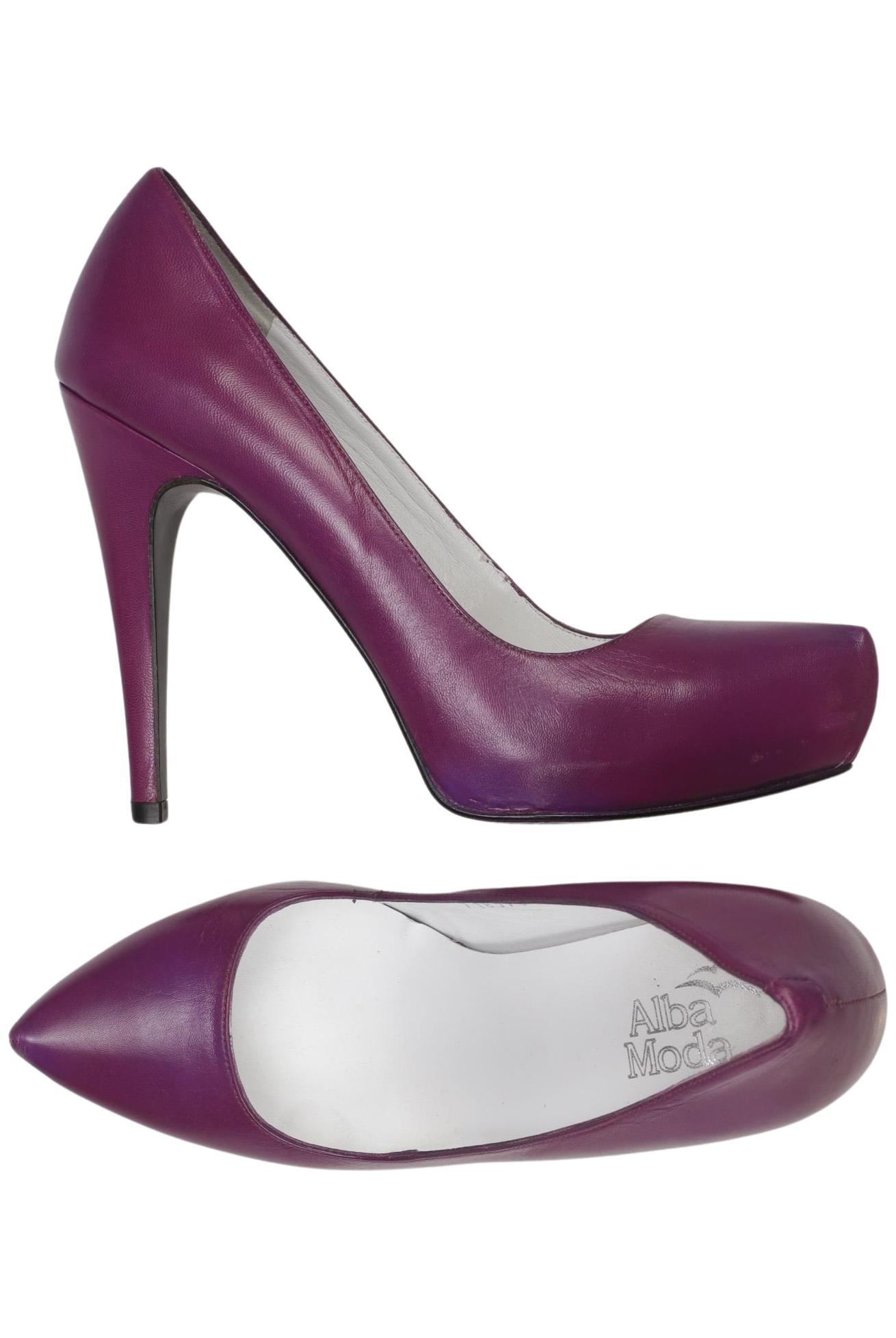 

Alba Moda Damen Pumps, flieder, Gr. 38