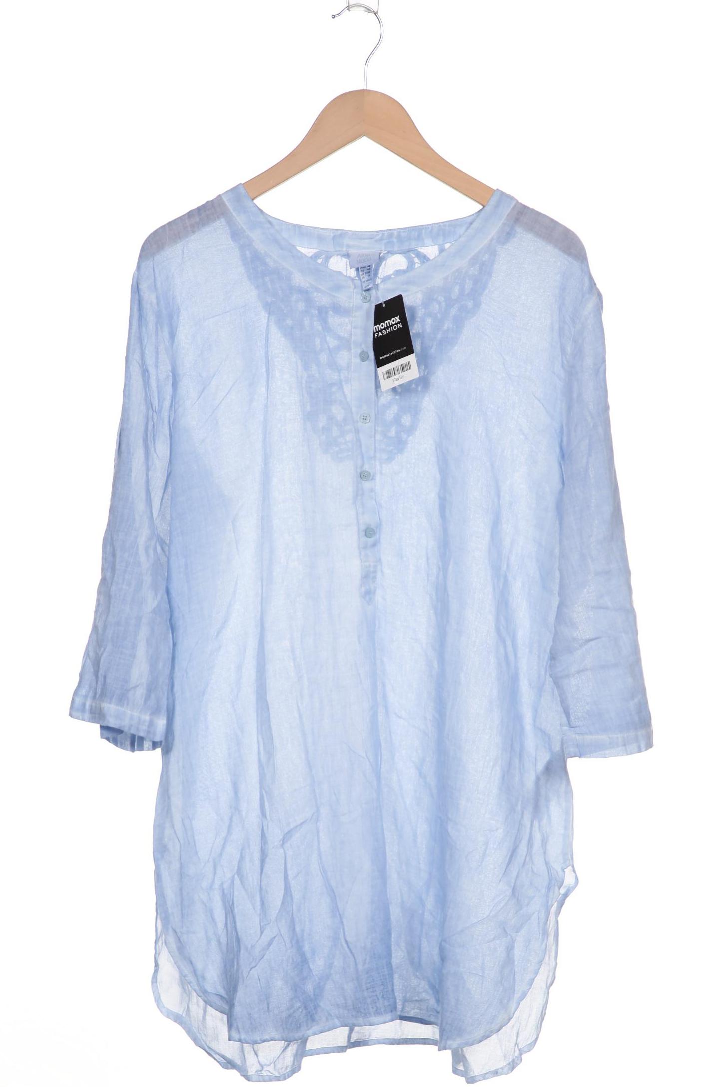 

Alba Moda Damen Langarmshirt, blau