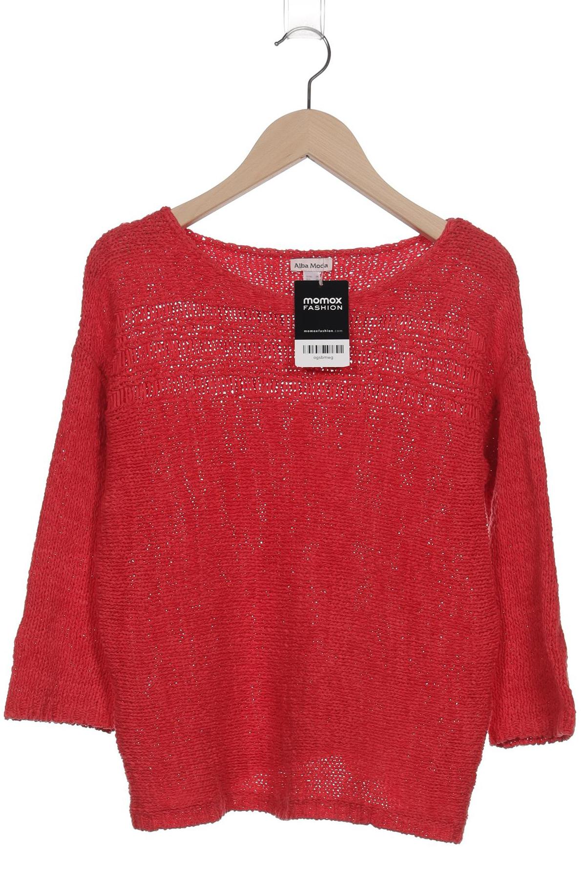 

Alba Moda Damen Pullover, rot, Gr. 36