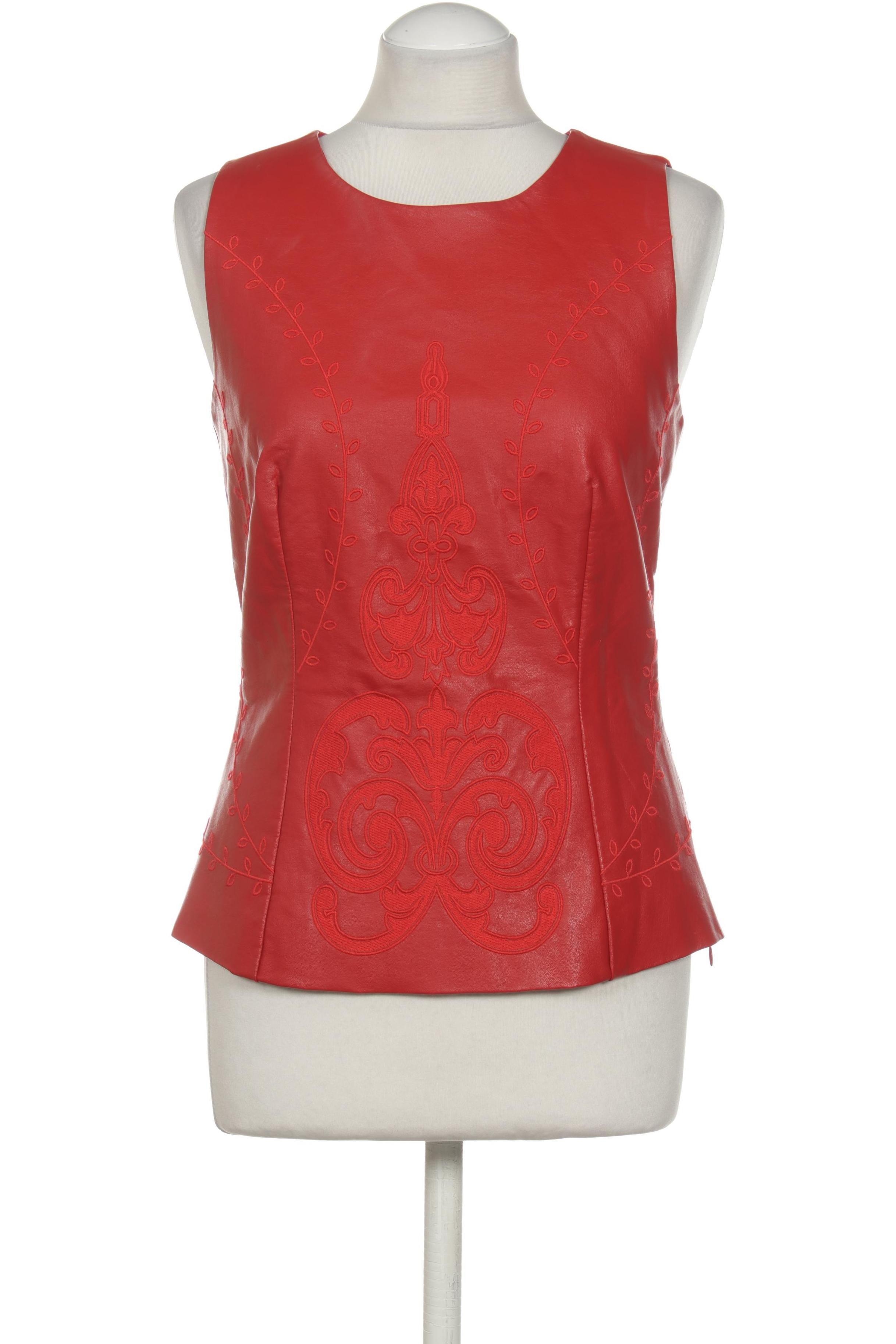 

Alba Moda Damen Bluse, rot, Gr. 38