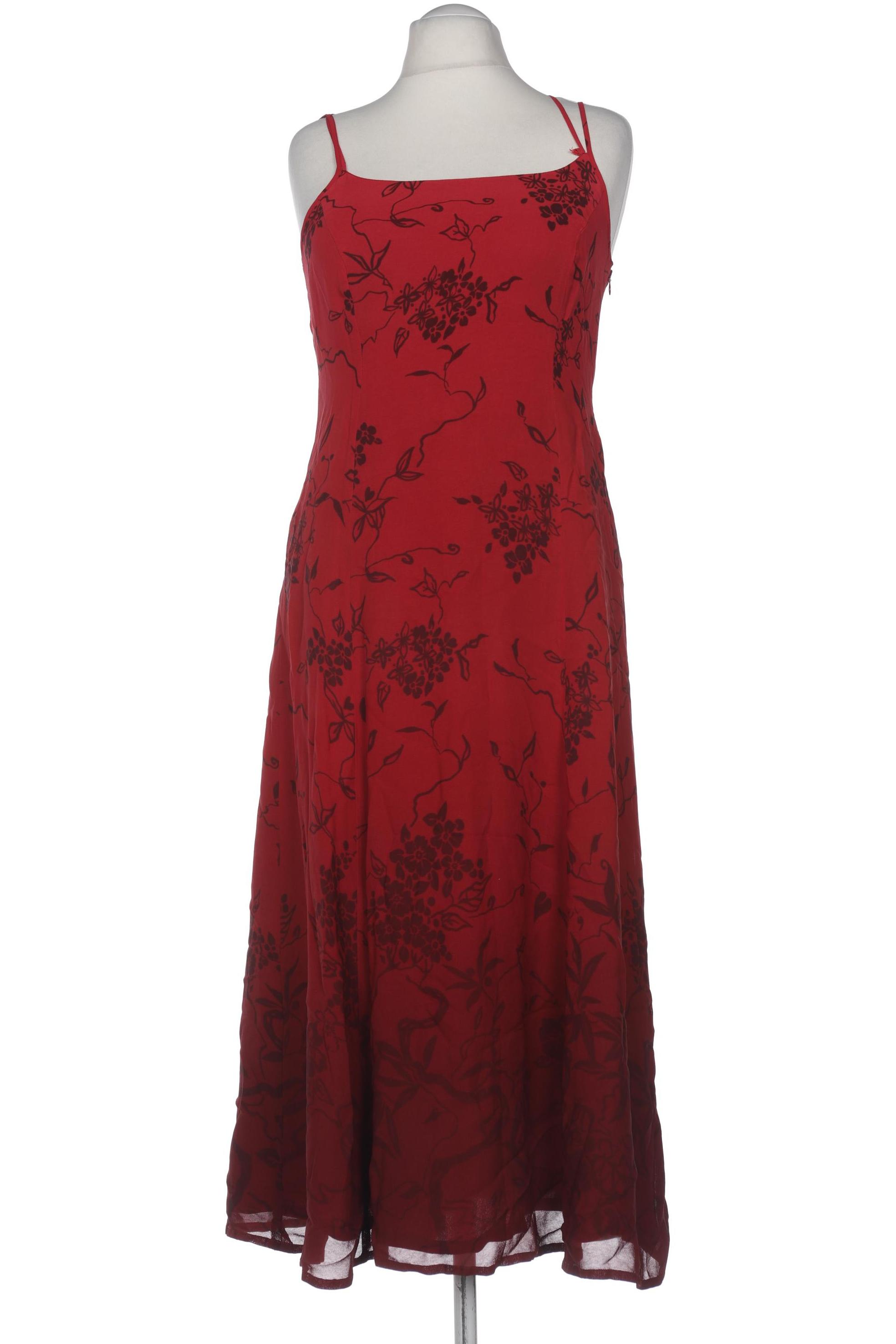 

Alba Moda Damen Kleid, rot, Gr. 21