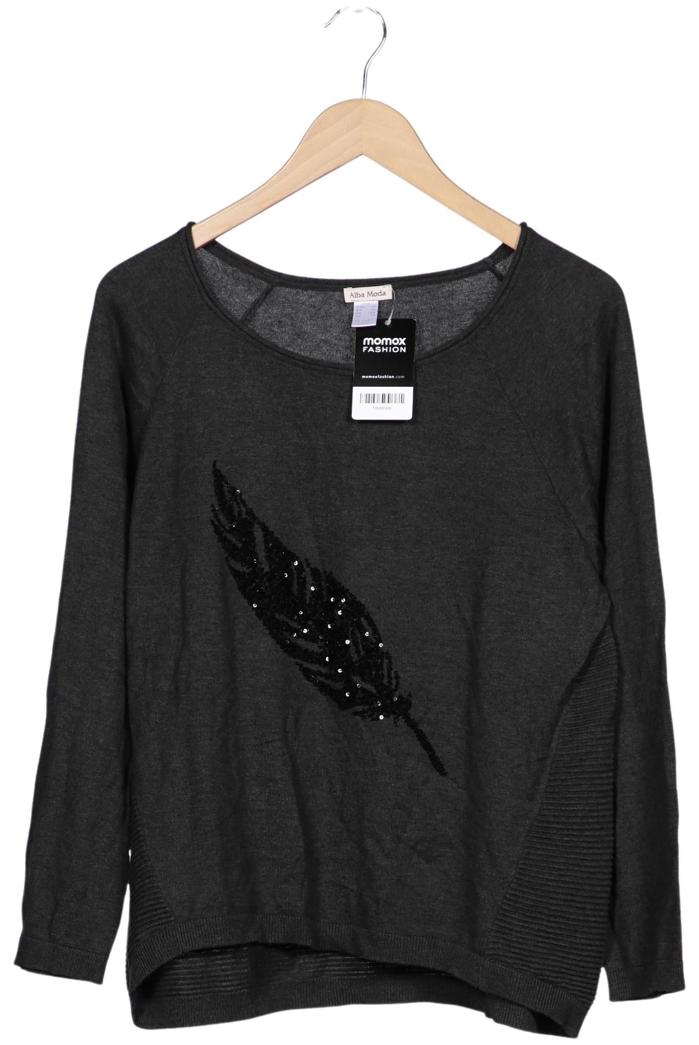 

Alba Moda Damen Pullover, grau, Gr. 44