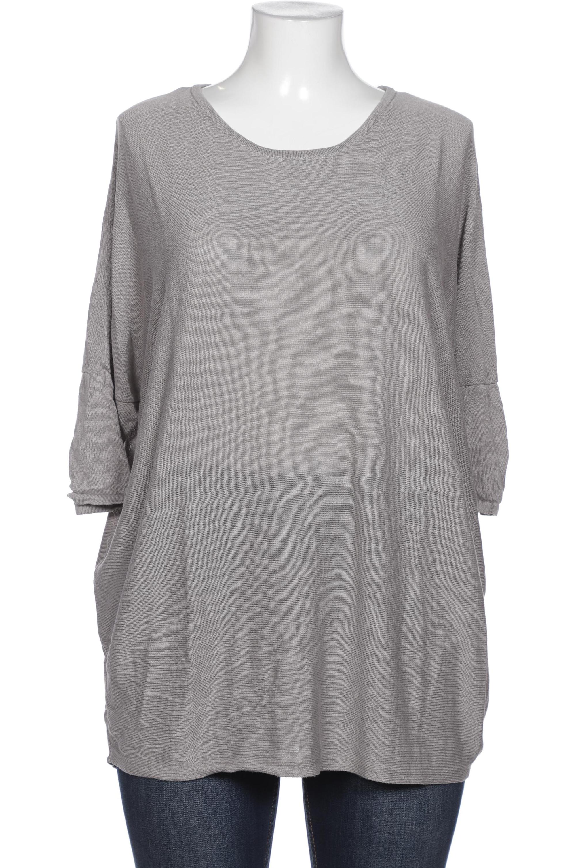 

Alba Moda Damen Pullover, grau, Gr. 48
