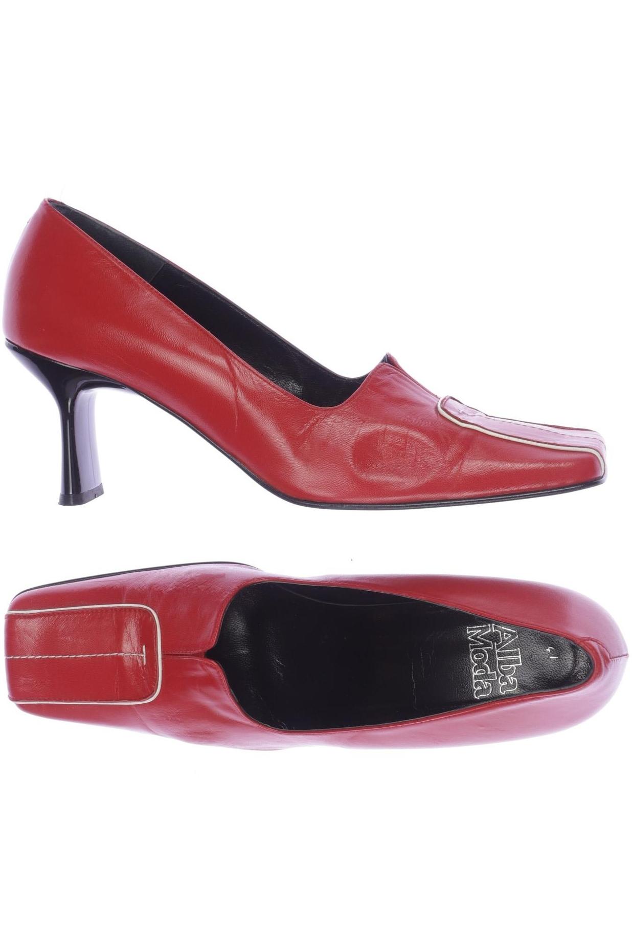 

Alba Moda Damen Pumps, rot, Gr. 41