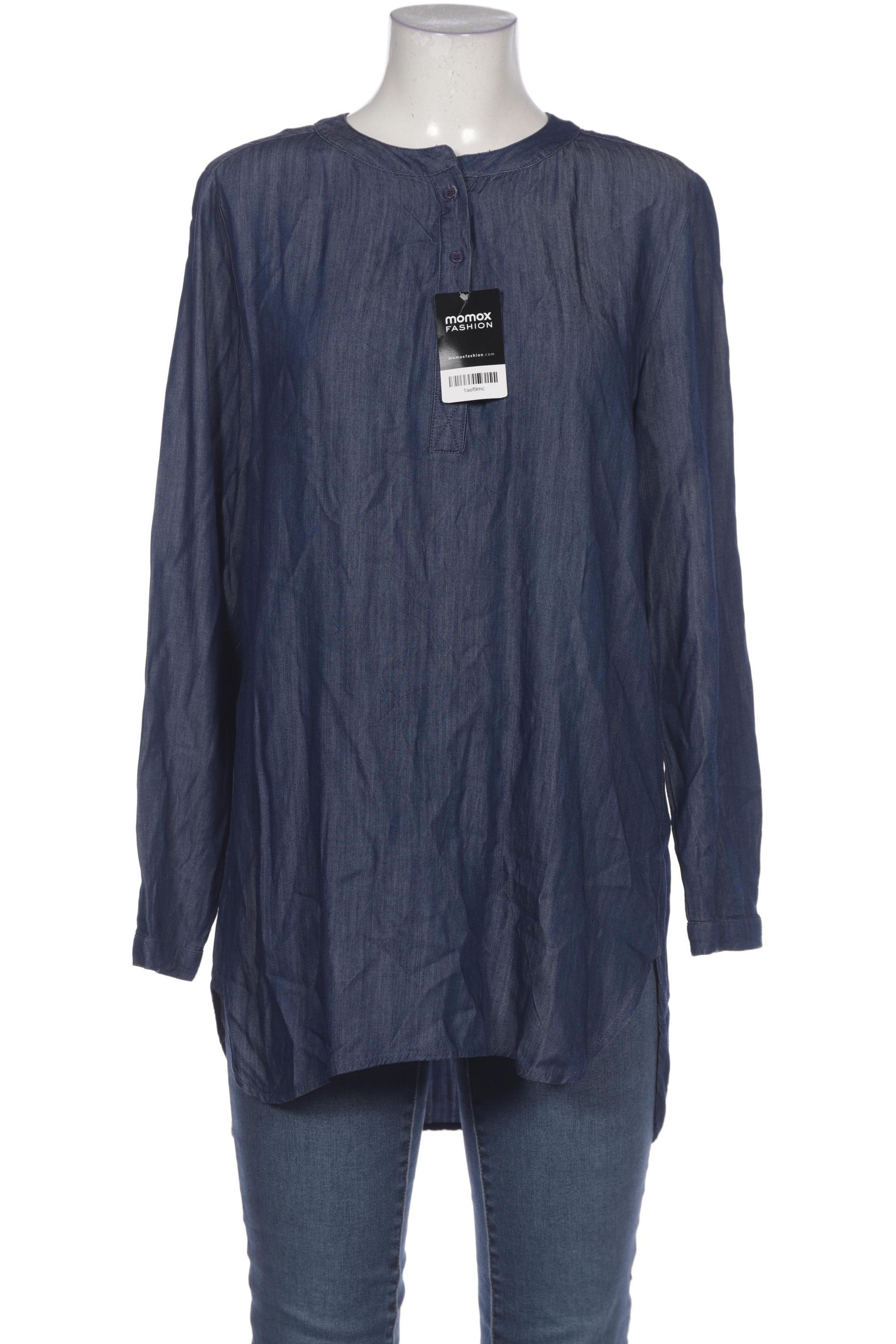 

Alba Moda Damen Bluse, marineblau