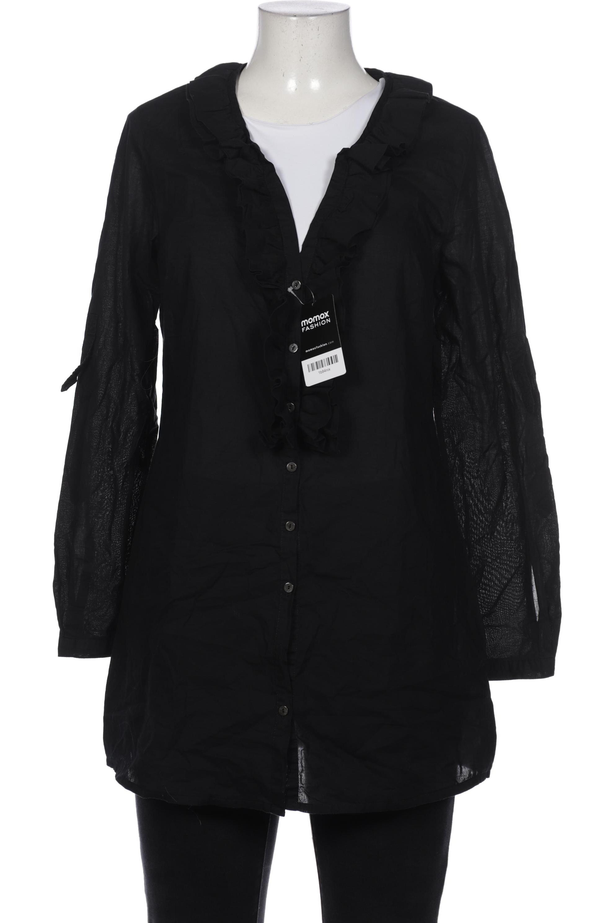 

Alba Moda Damen Bluse, schwarz, Gr. 40