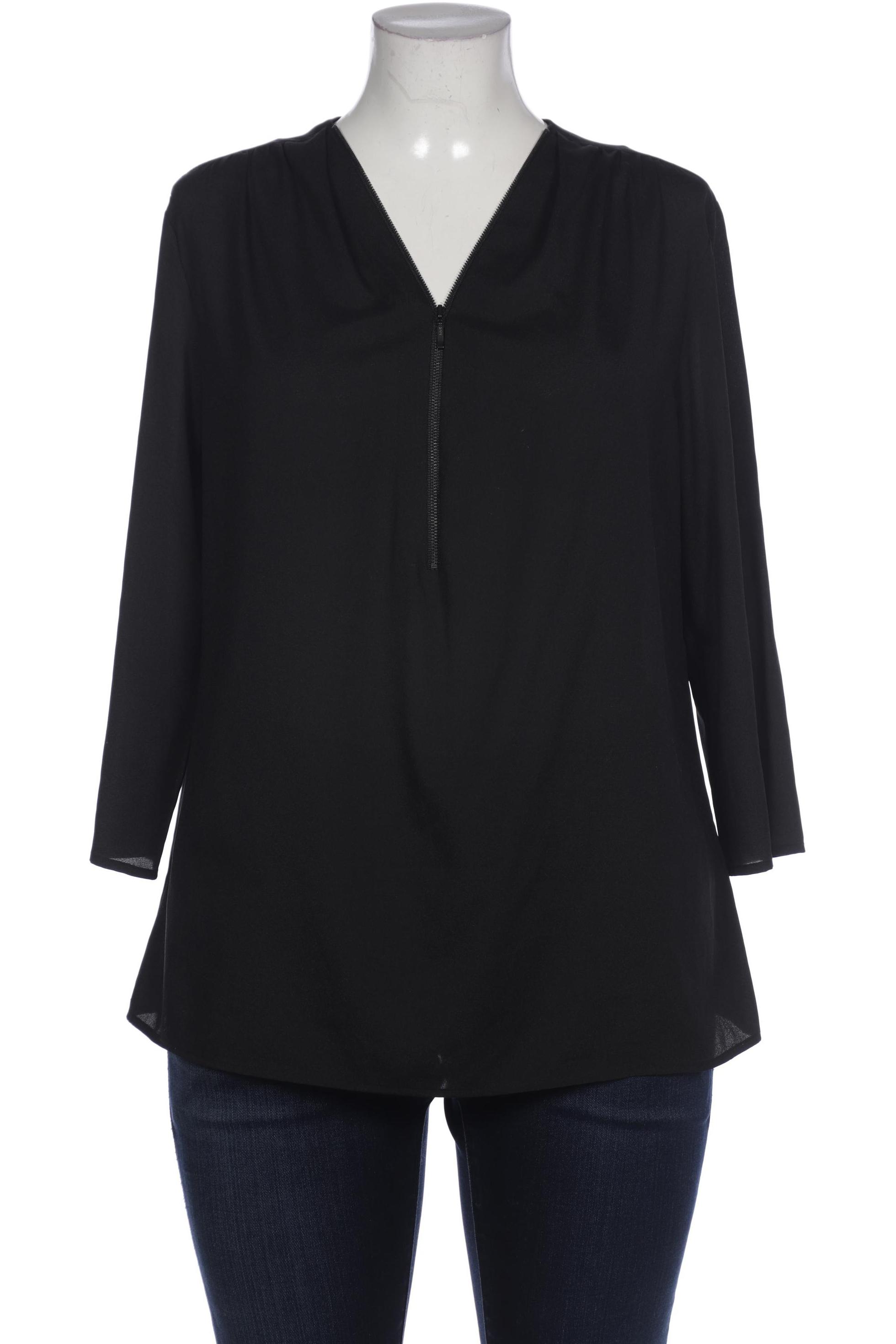 

Alba Moda Damen Bluse, schwarz, Gr. 44