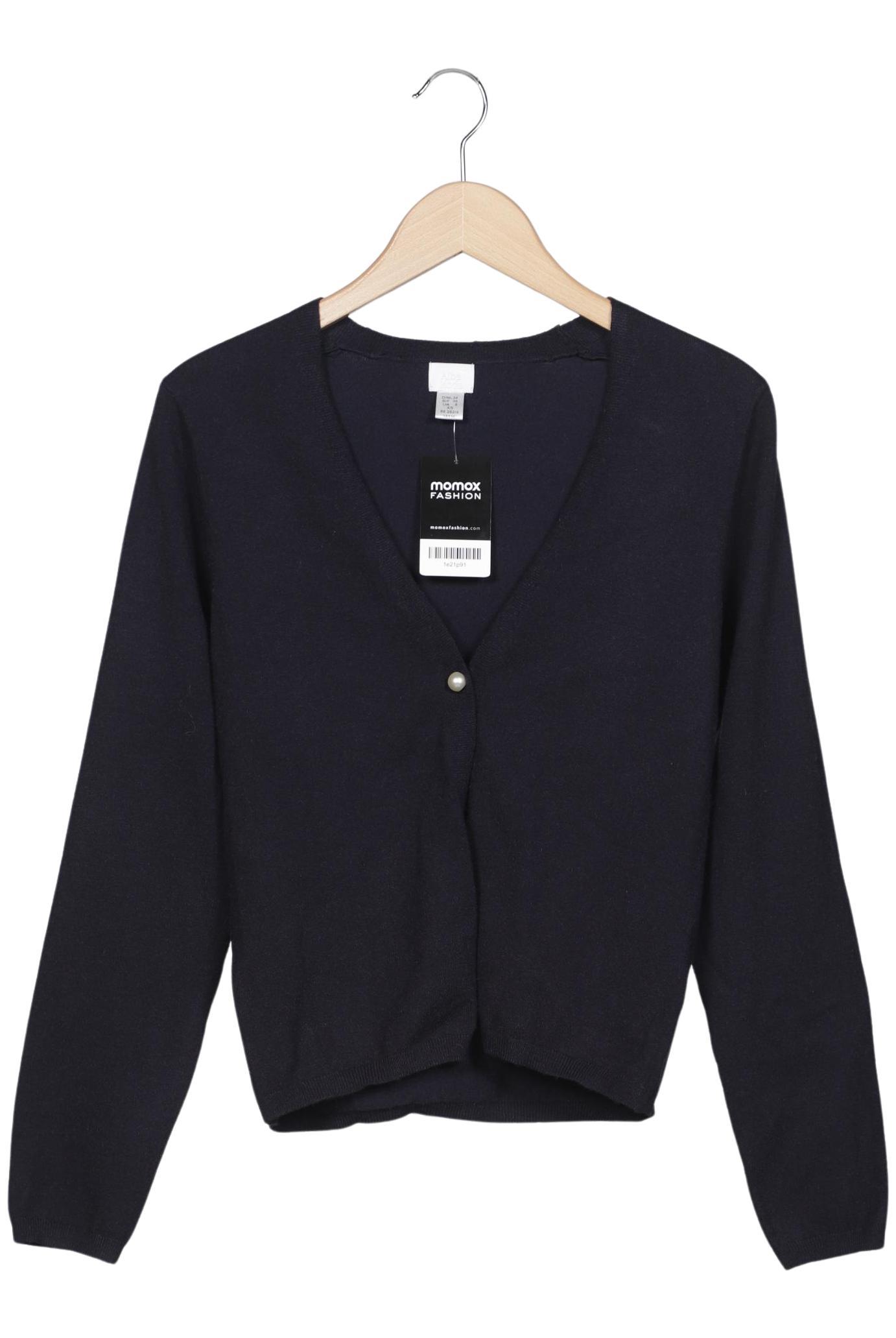 

Alba Moda Damen Strickjacke, marineblau, Gr. 34