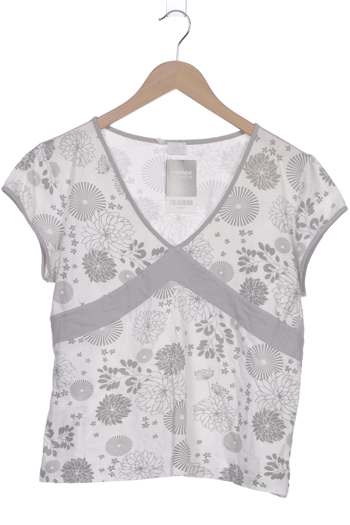 

Alba Moda Damen T-Shirt, cremeweiß, Gr. 42