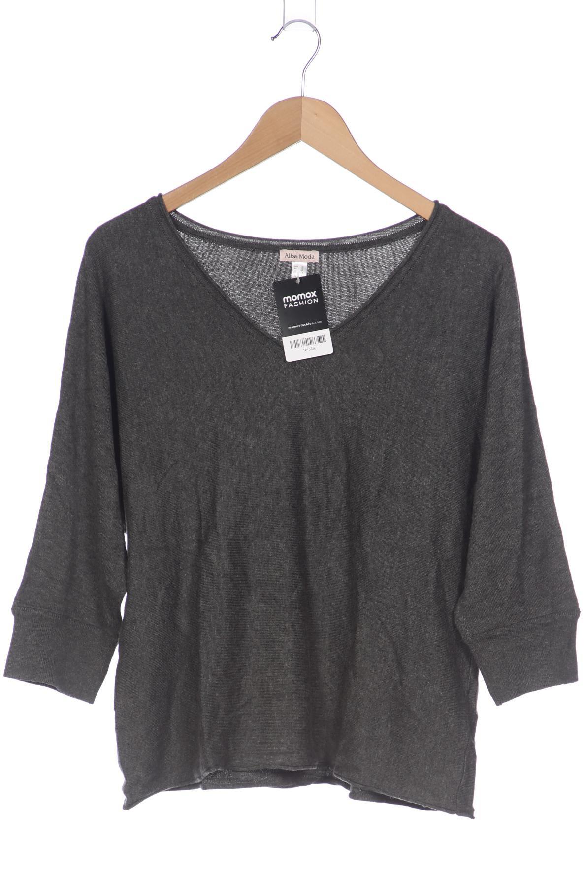 

Alba Moda Damen Pullover, grau, Gr. 38