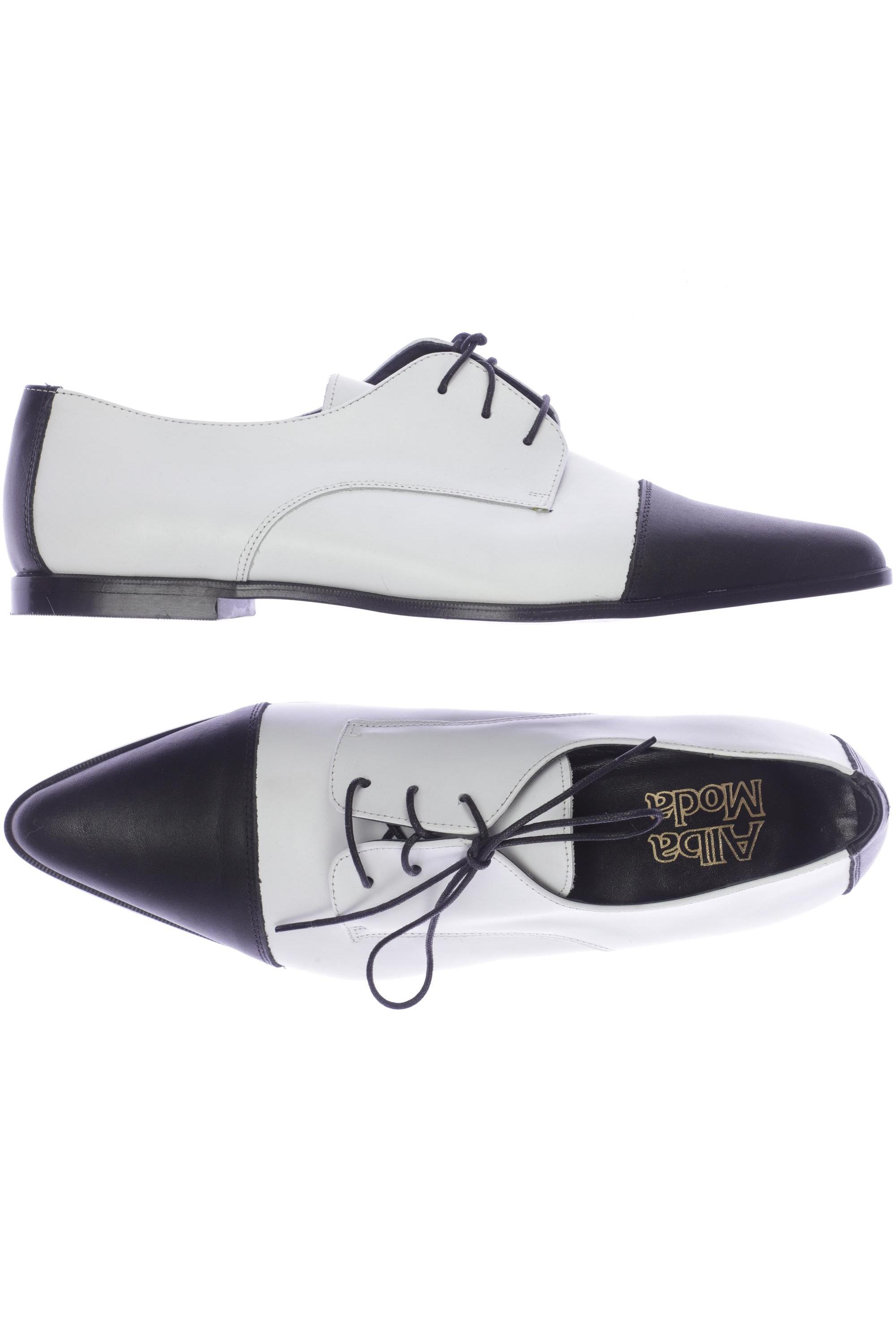 

Alba Moda Damen Halbschuh, weiß