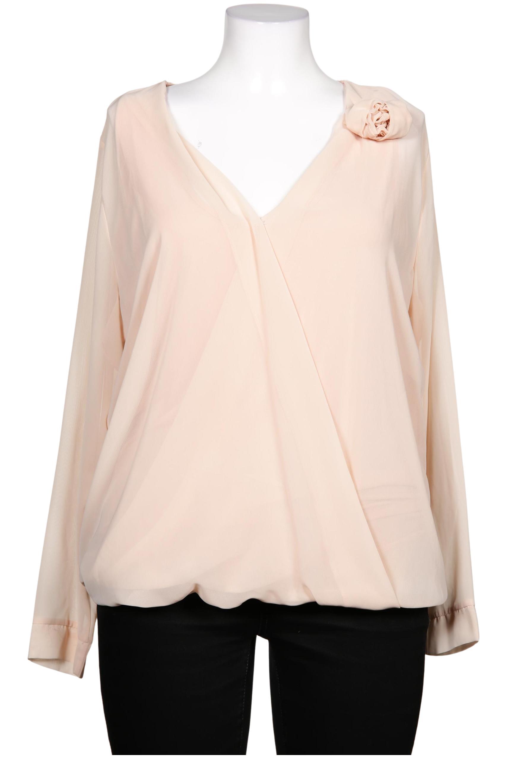 

Alba Moda Damen Bluse, beige, Gr. 44