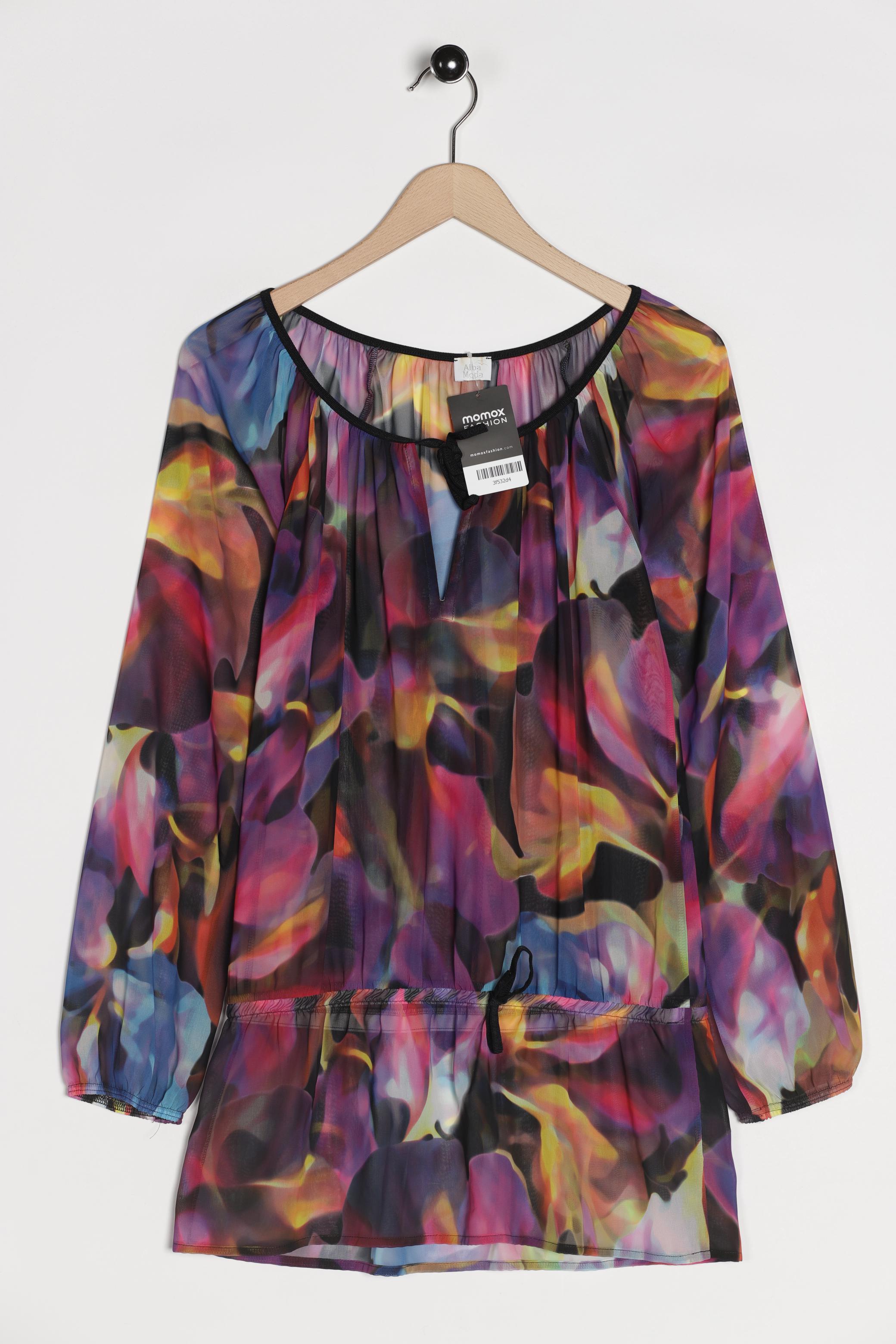 

Alba Moda Damen Bluse, mehrfarbig, Gr. 42