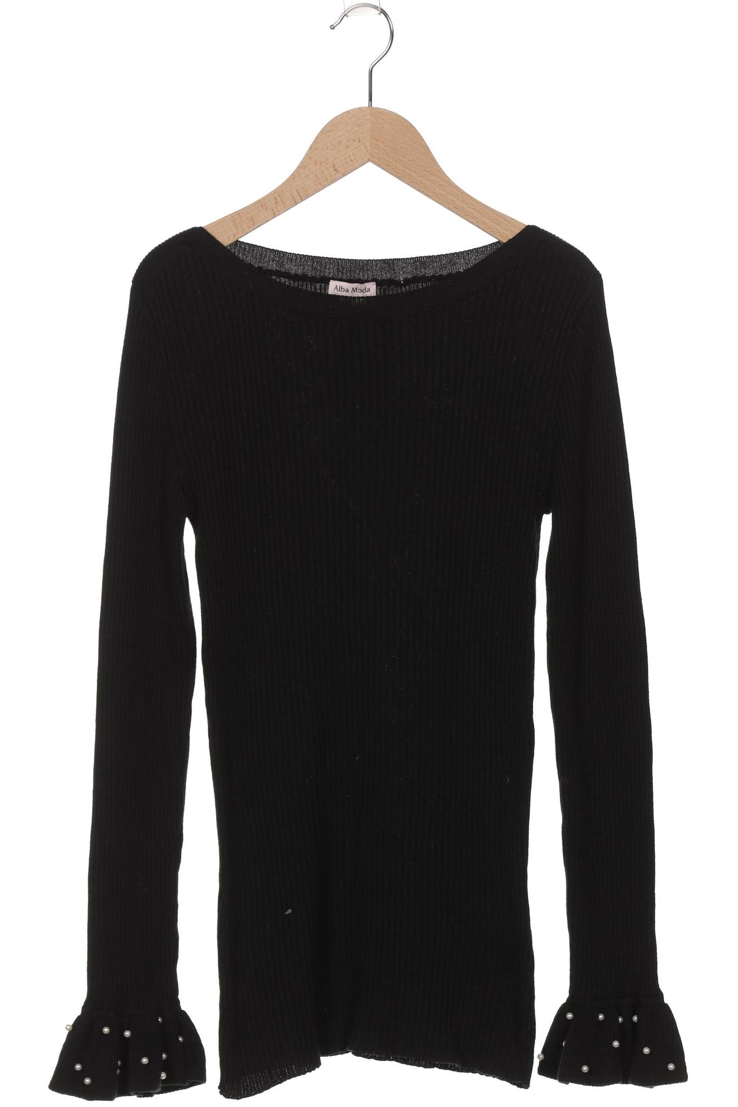 

Alba Moda Damen Pullover, schwarz, Gr. 38