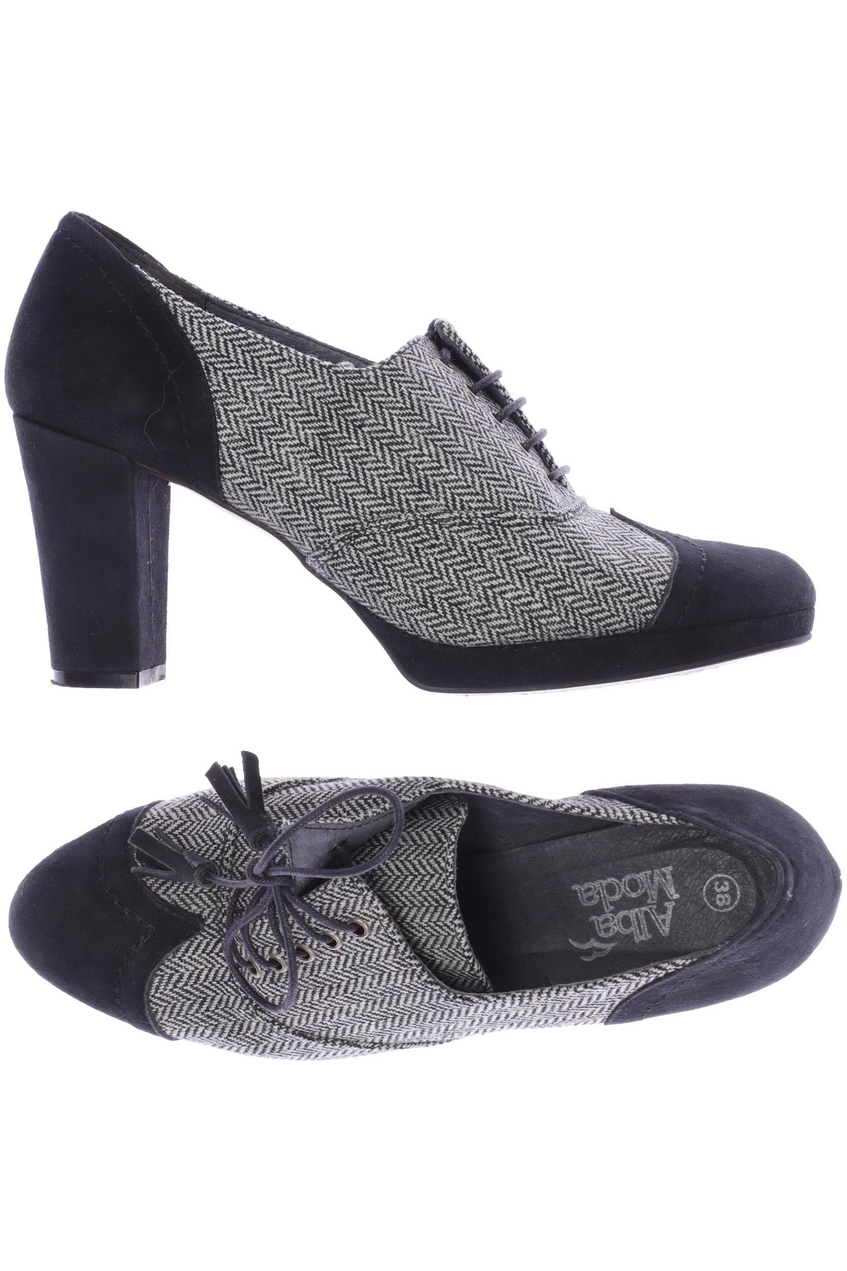 

Alba Moda Damen Halbschuh, grau, Gr. 38