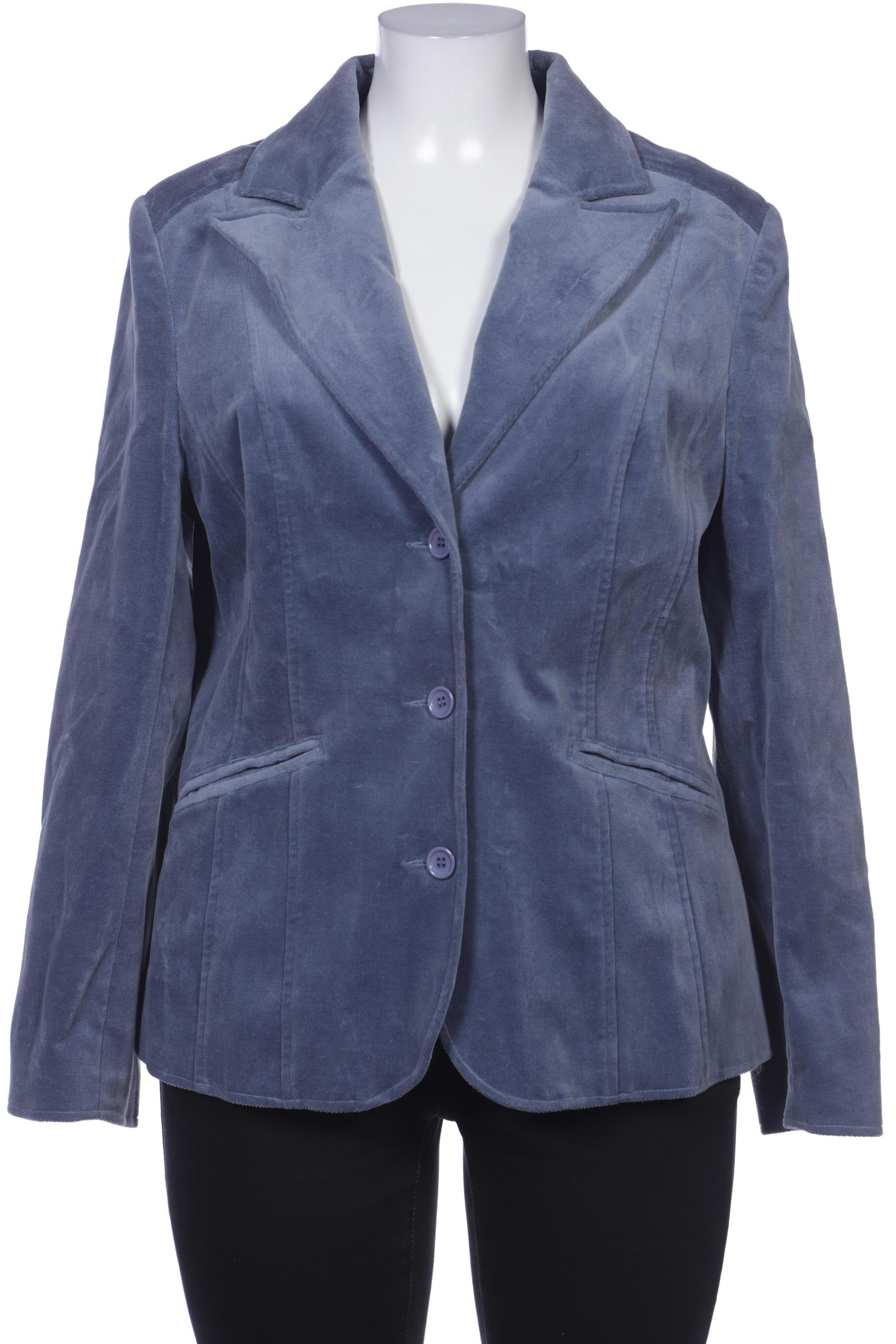 

Alba Moda Damen Blazer, blau, Gr. 46