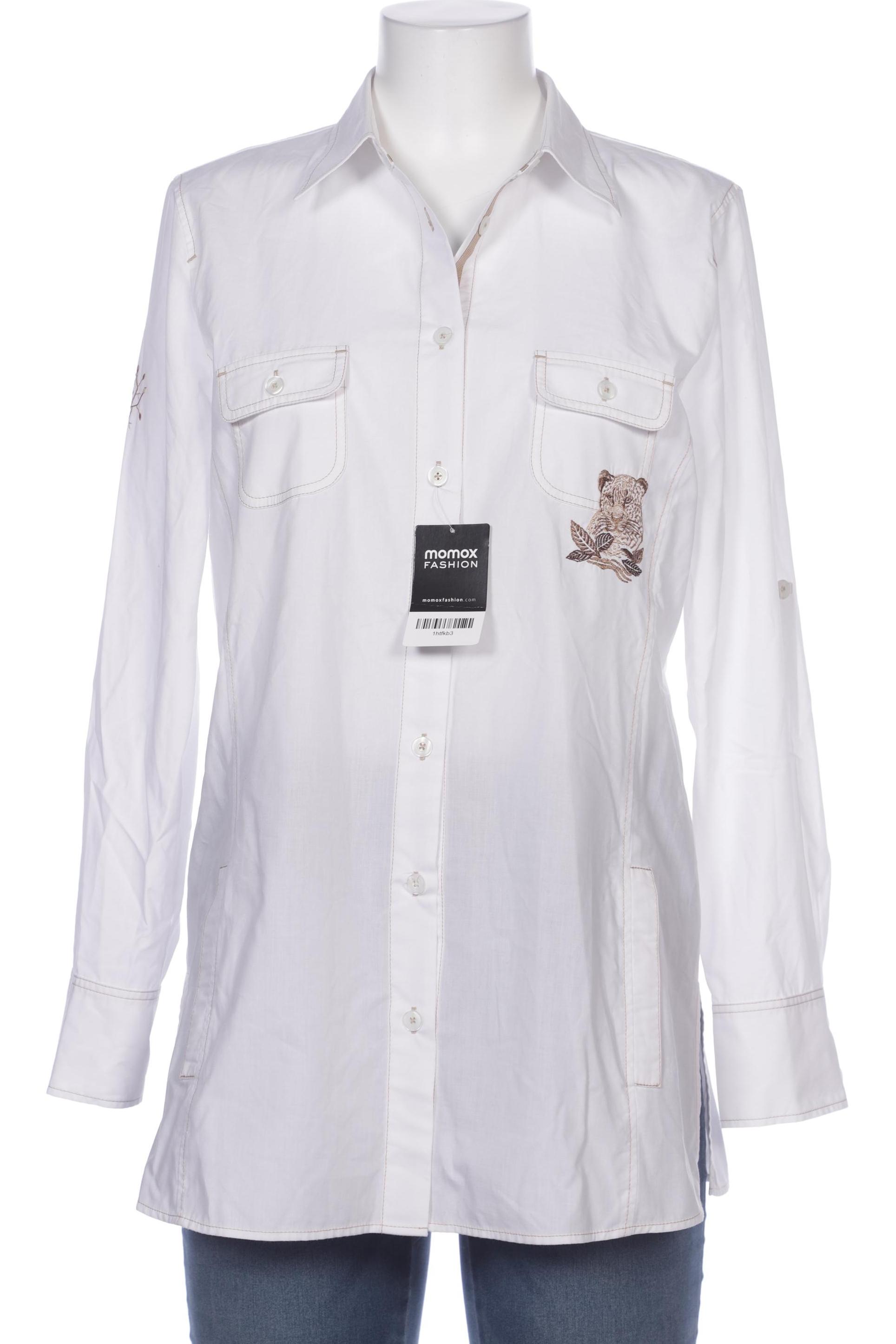 

Alba Moda Damen Bluse, weiß, Gr. 42