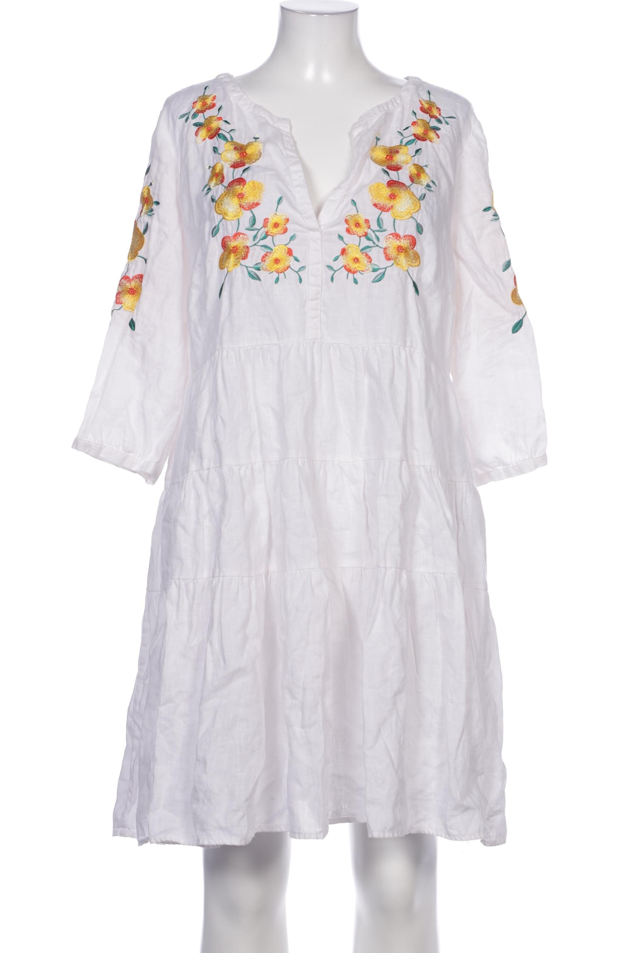 

Alba Moda Damen Kleid, weiß, Gr. 46